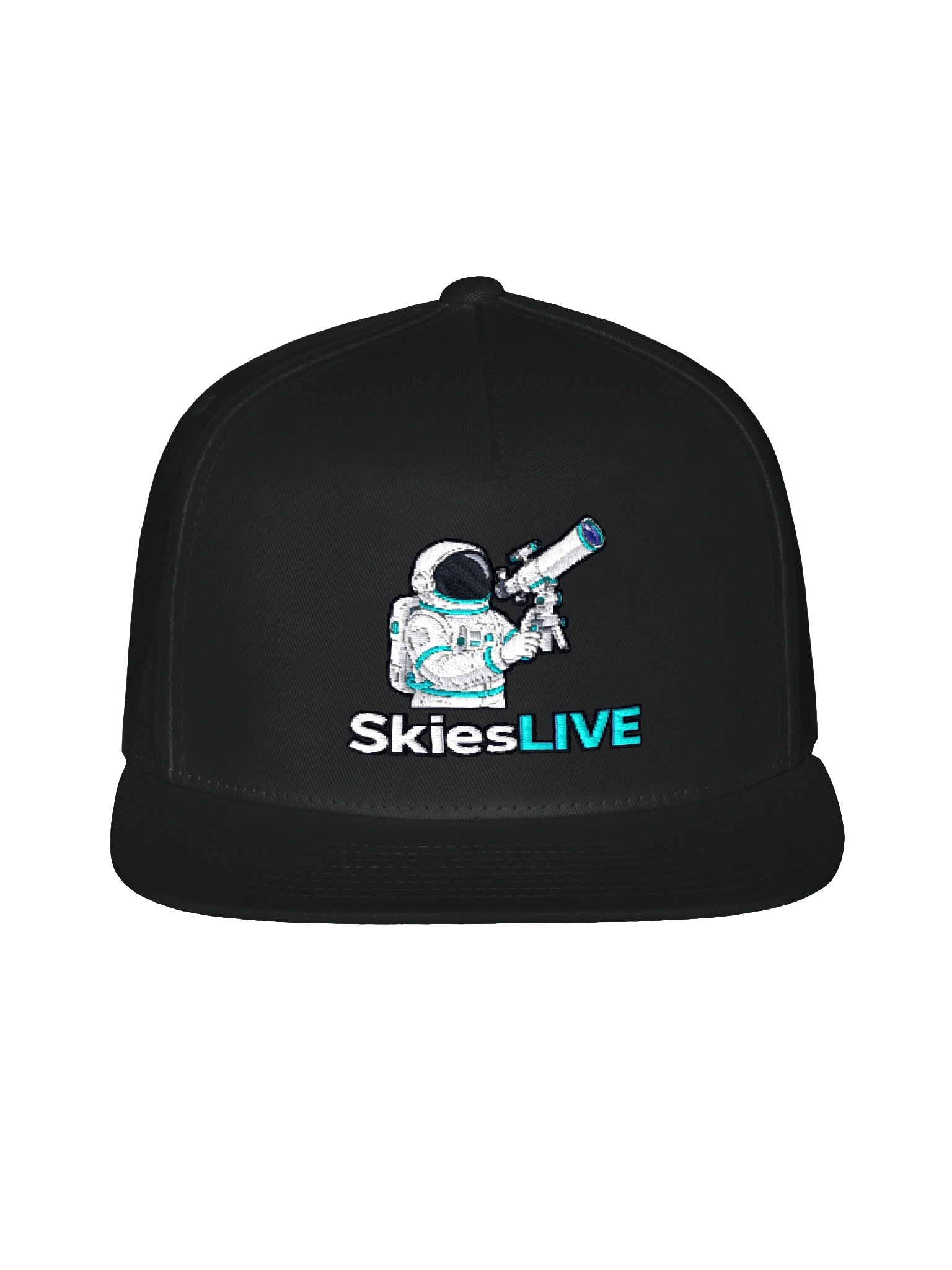 SkiesLIVE Astronaut Flat Snapback Cap product image (5)