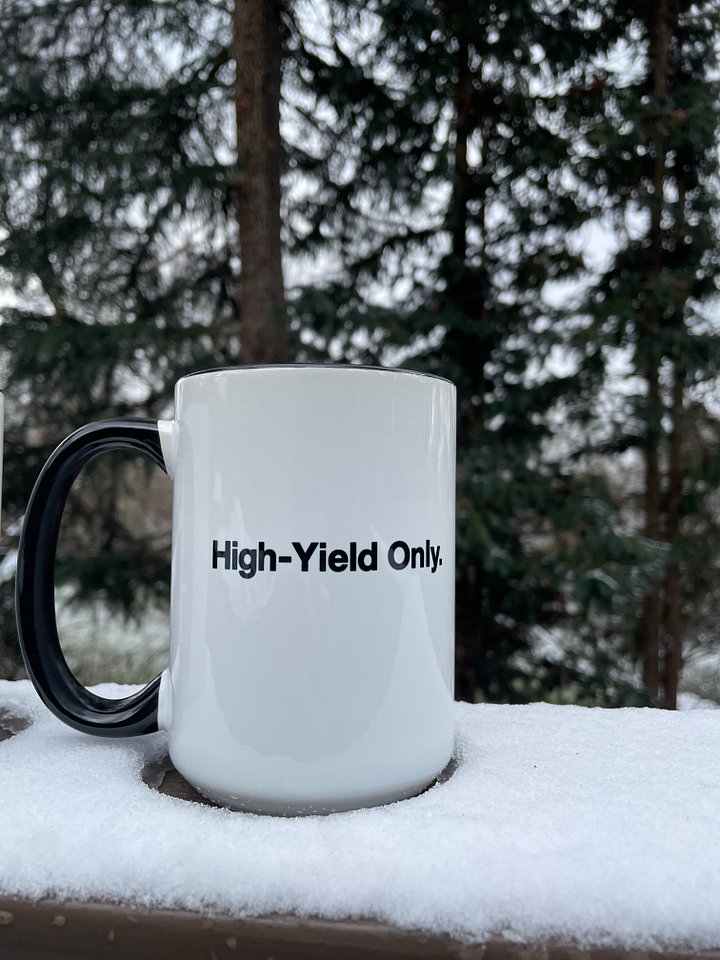 High-Yield Only EM Board Bombs Mug product image (2)