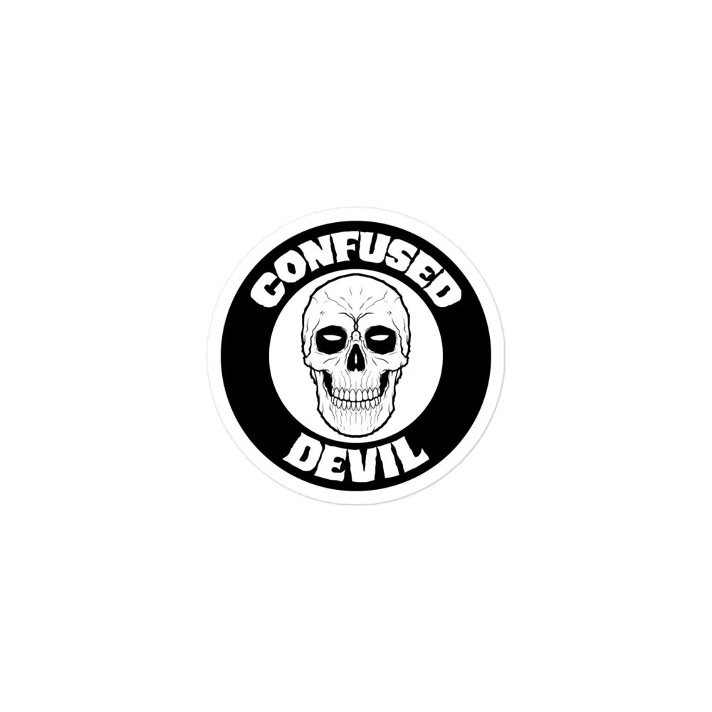 Confused Devil Club Magnet product image (1)