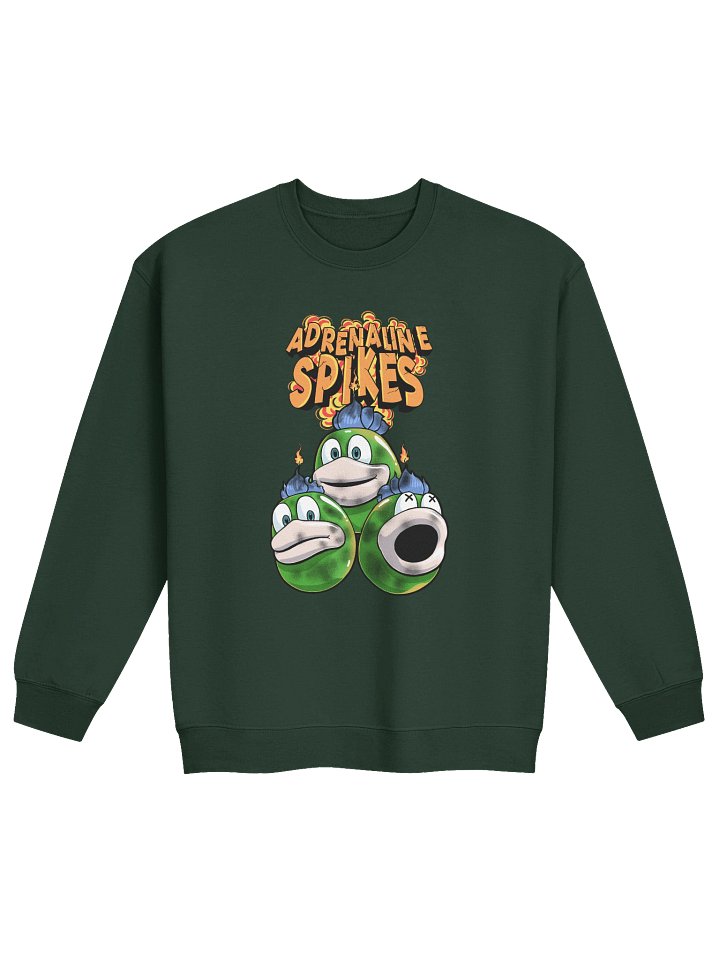 Adrenaline Spikes Crewneck (4 Colors) product image (2)