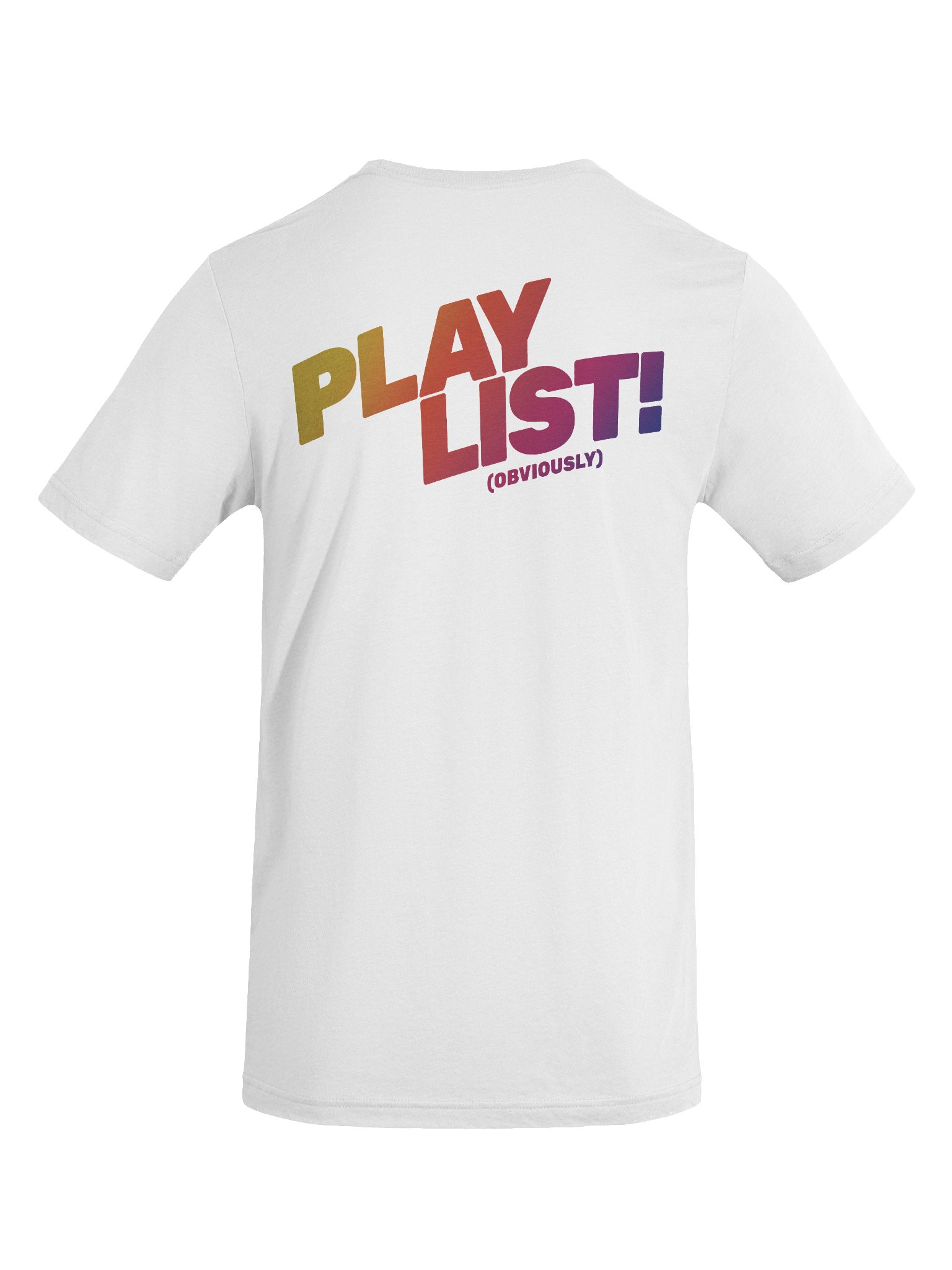 Playlist Triblend T-Shirt product image (130)