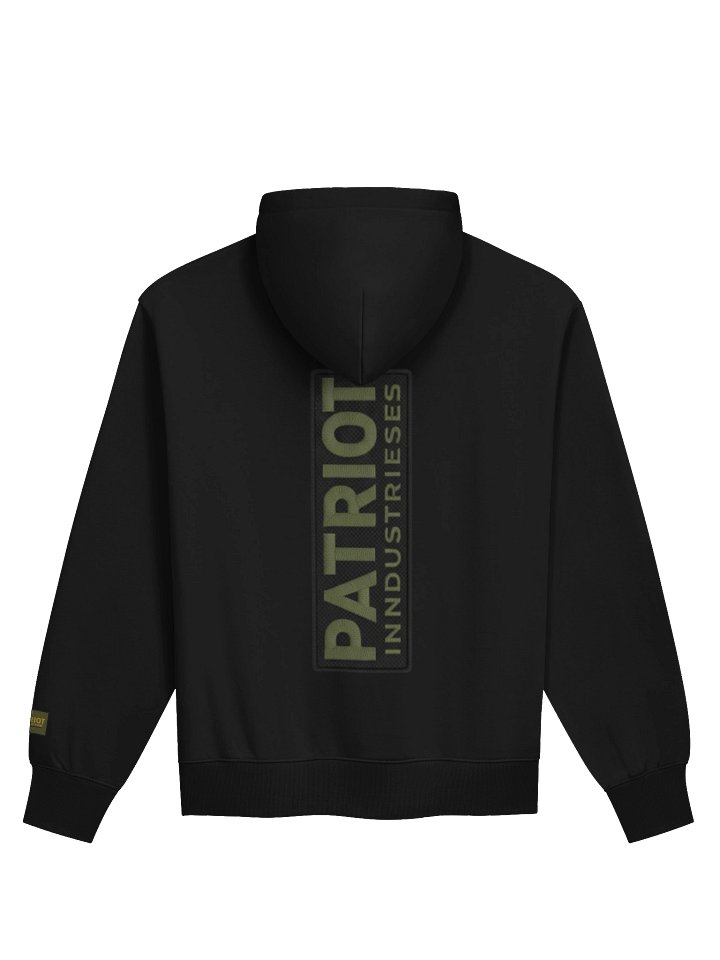 Patriot Industries Emblem Patch Hoodie product image (5)