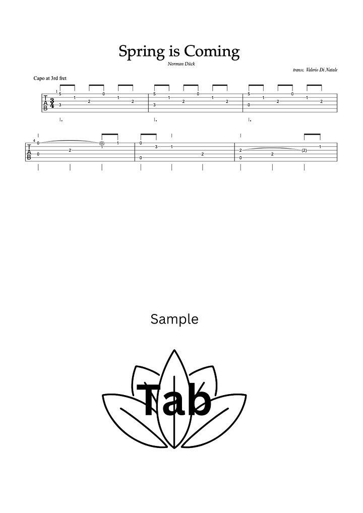 Spring is Coming by Norman Duck product image (2)