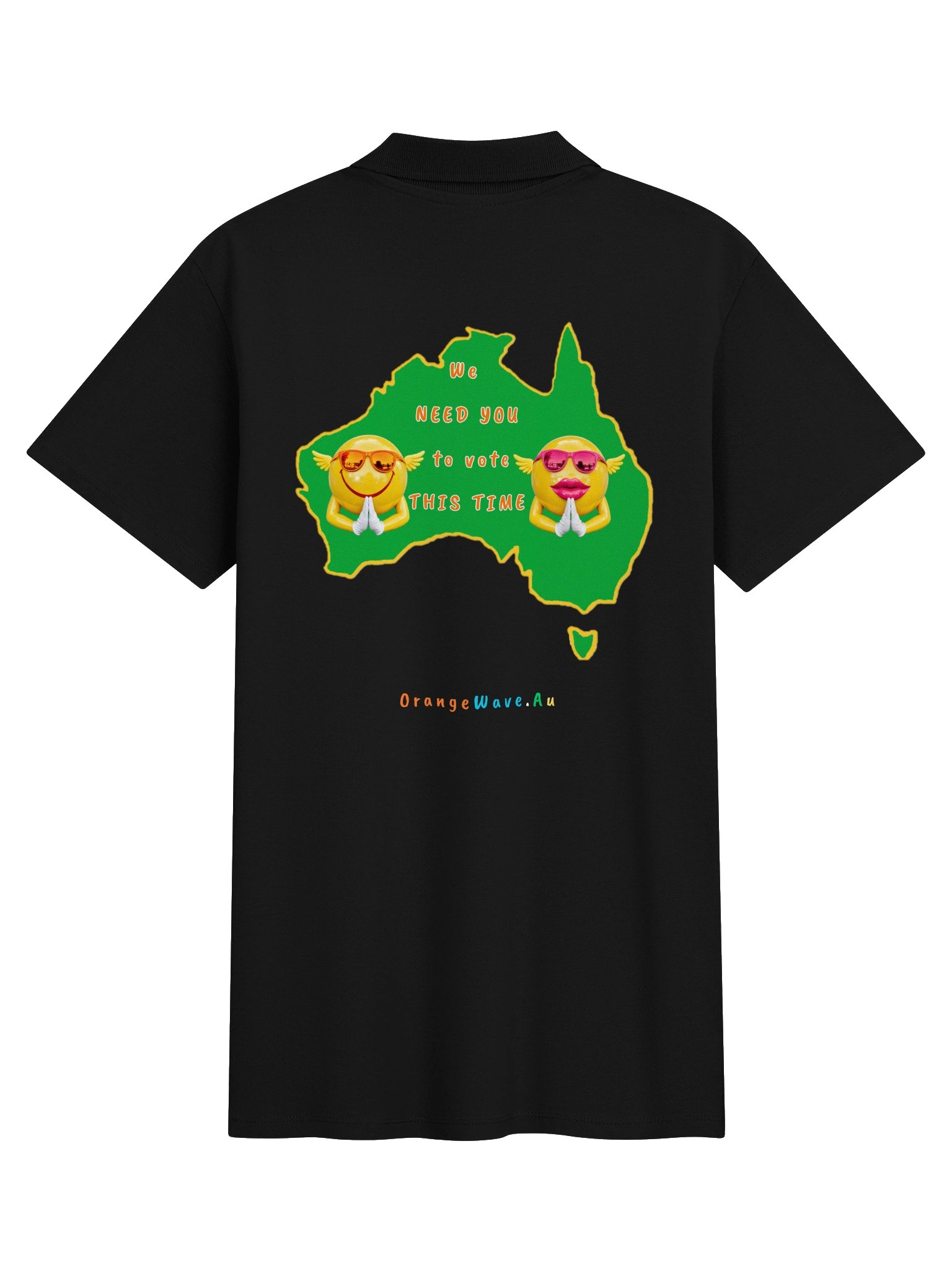 We NEED YOU to Vote THIS TIME Polo product image (2)