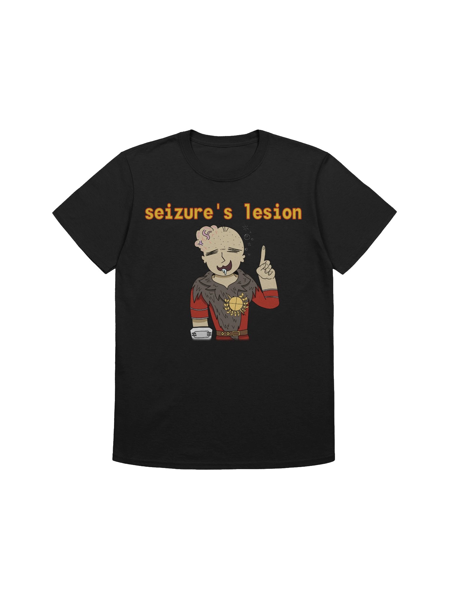 "Seizure's Lesion" T-Shirt product image (1)