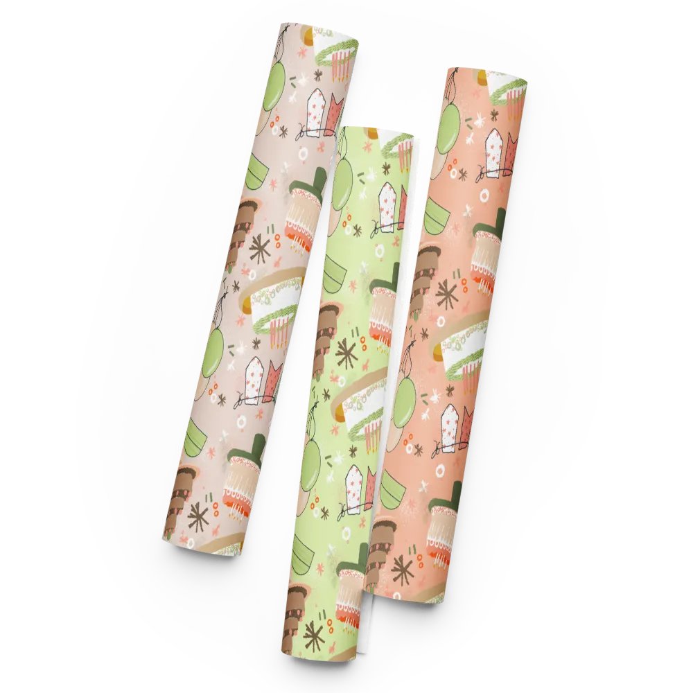 Birthday Party Gift Wrap product image (1)