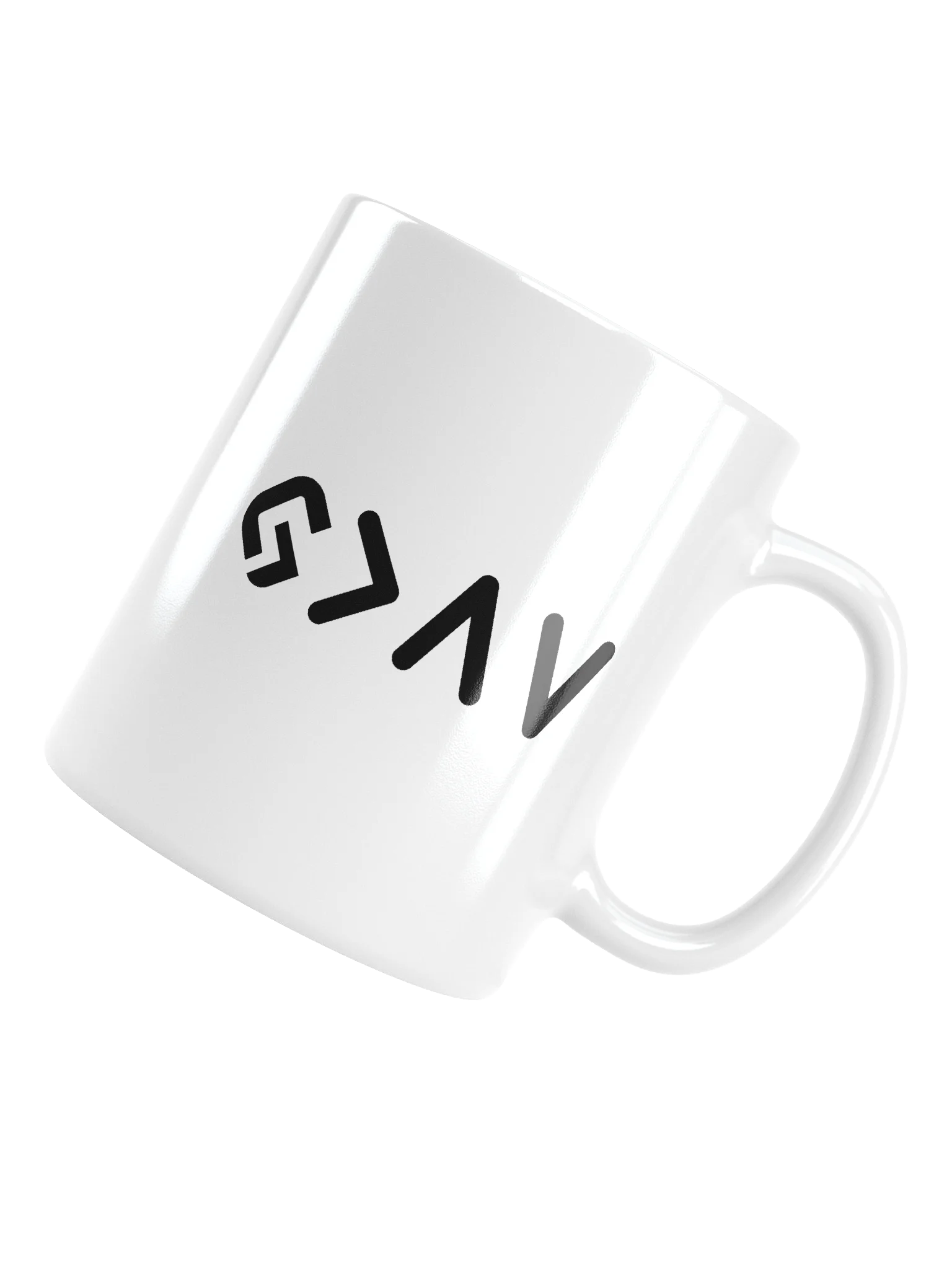 God is Greater Symbol Ceramic Mug – The Faith Habit Collection product image (5)