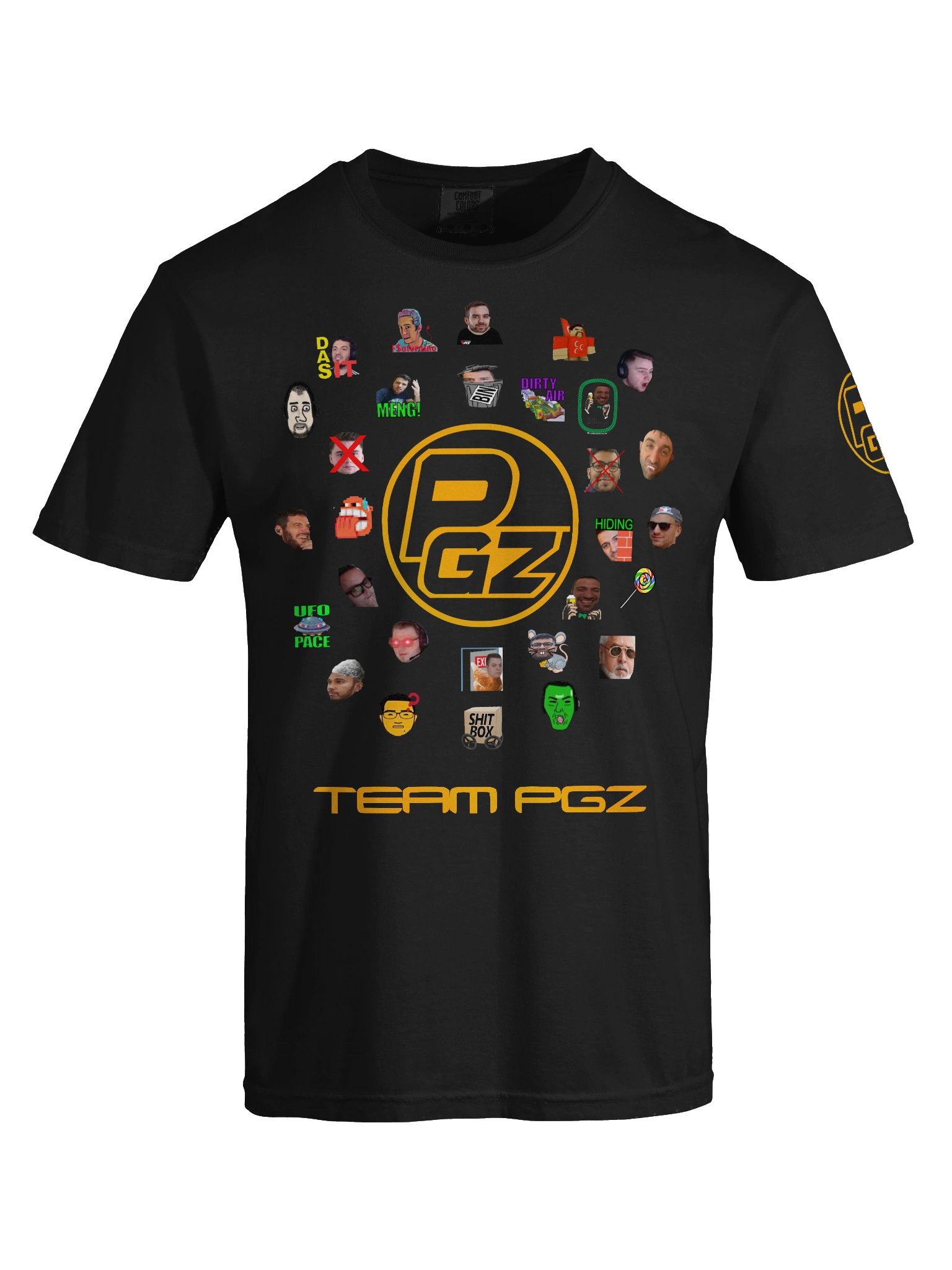 PGZ Emote Shirt product image (4)