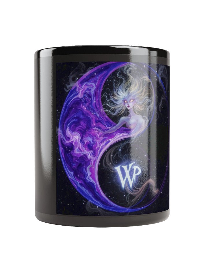 Djinn design with a ying yang product image (1)