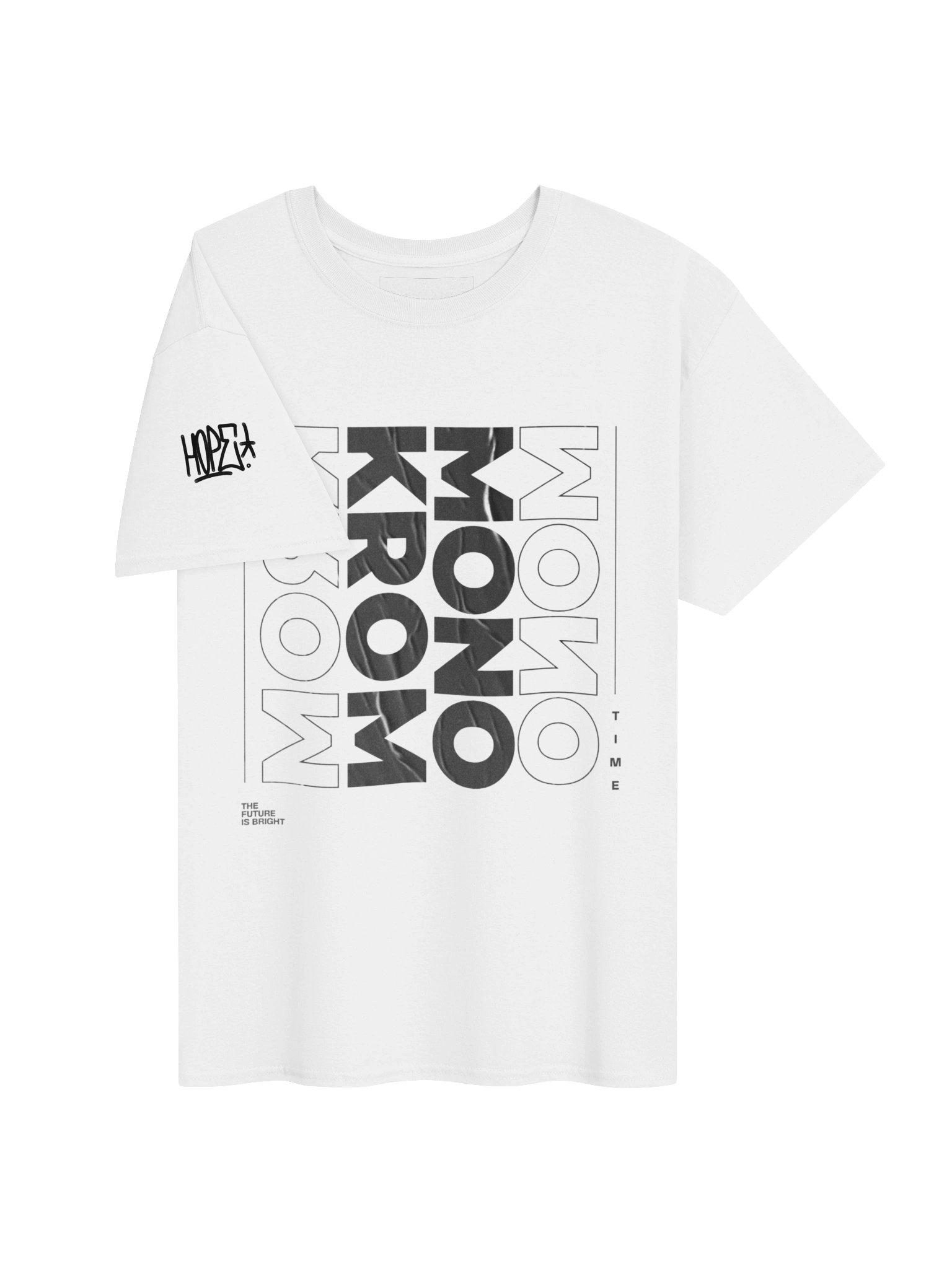 Mono Krom Typographic Graphic Tee product image (3)