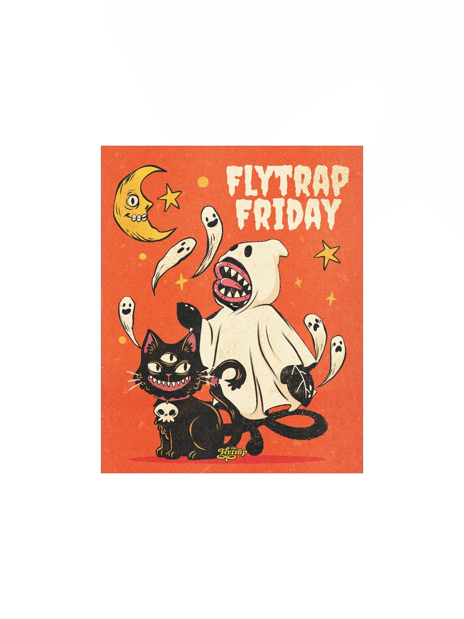 Flytrap Friday The Ghouls 8x10 Poster product image (1)