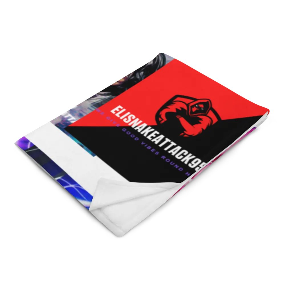 Snakeattack Emblem MASHUP Blanket product image (2)