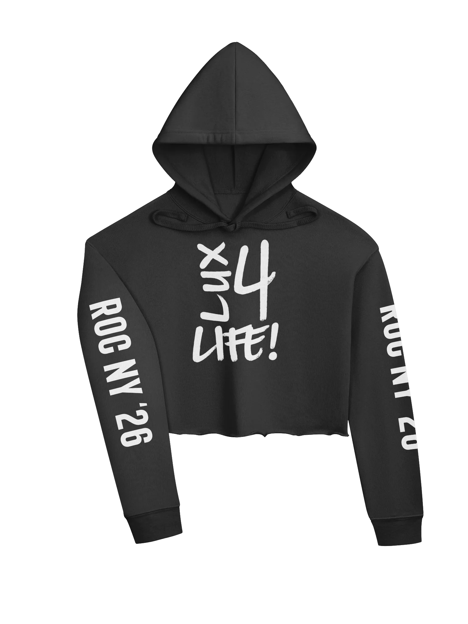 LU4LIFE CROP HOODIE product image (3)