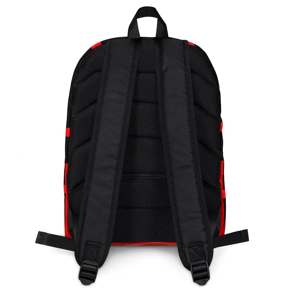 EyeSeeThru Logo Pattern Backpack product image (4)
