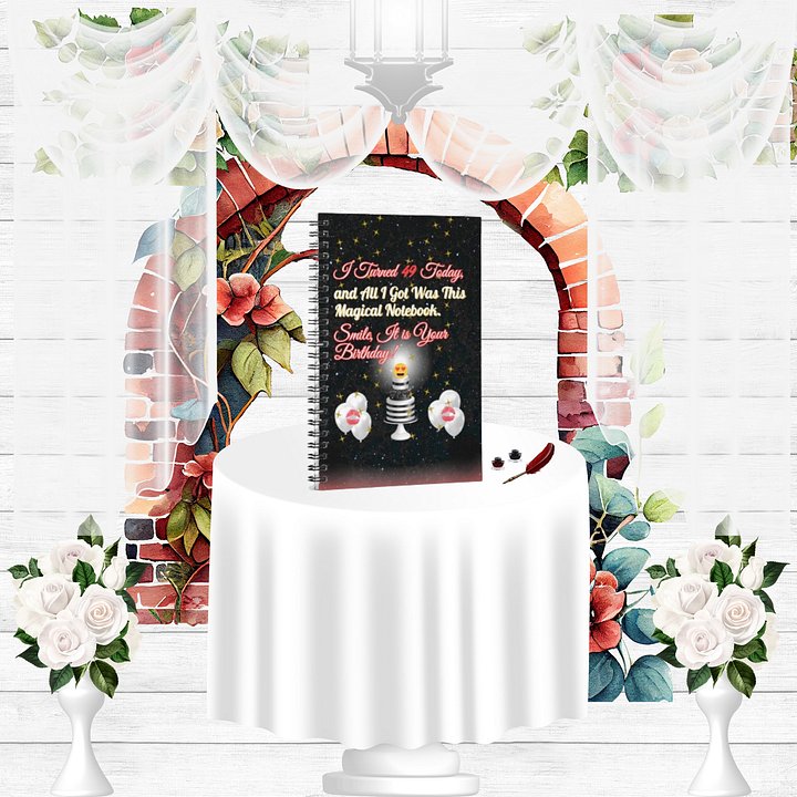 Cosmic Birthday Notebook product image (1)