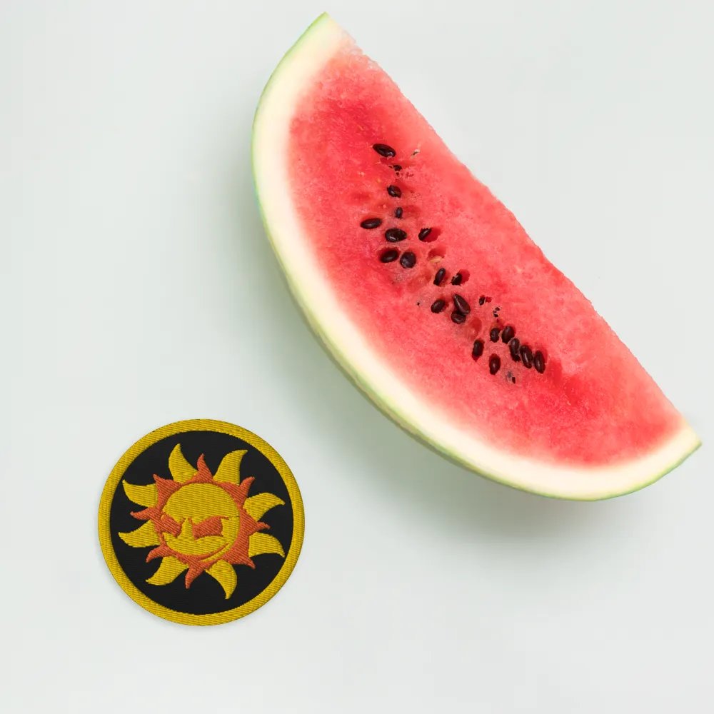 Sinister Sun Patch product image (4)