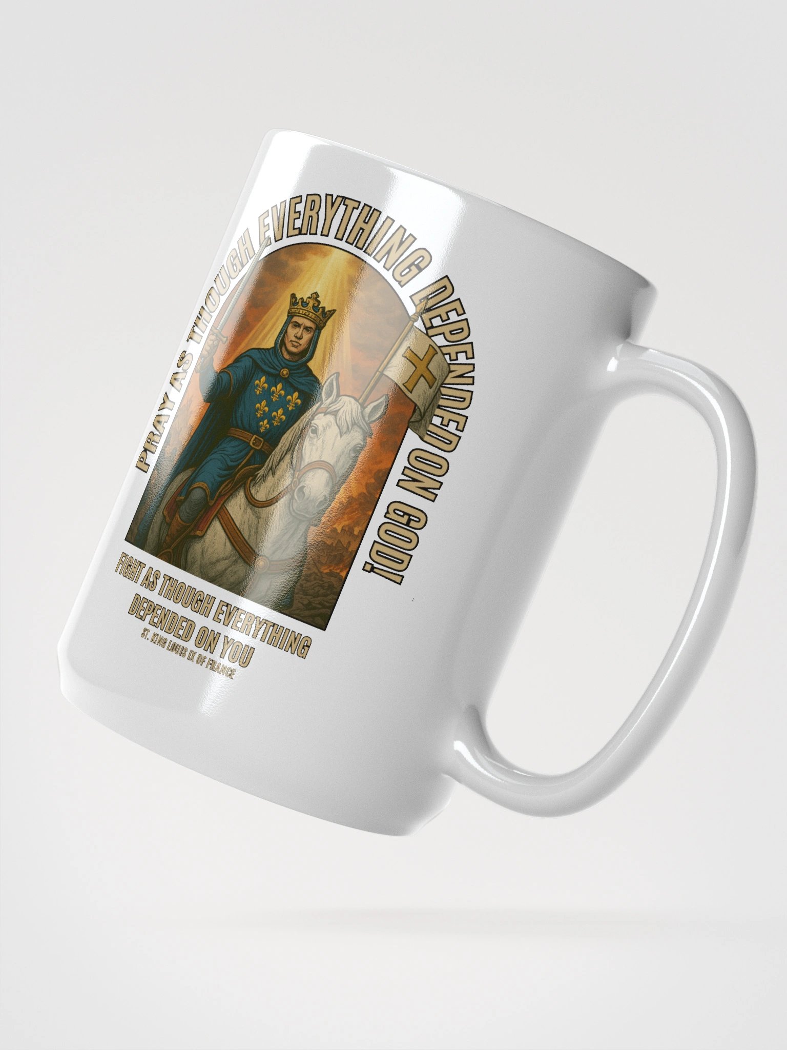 King St Louis IX - Mug product image (3)
