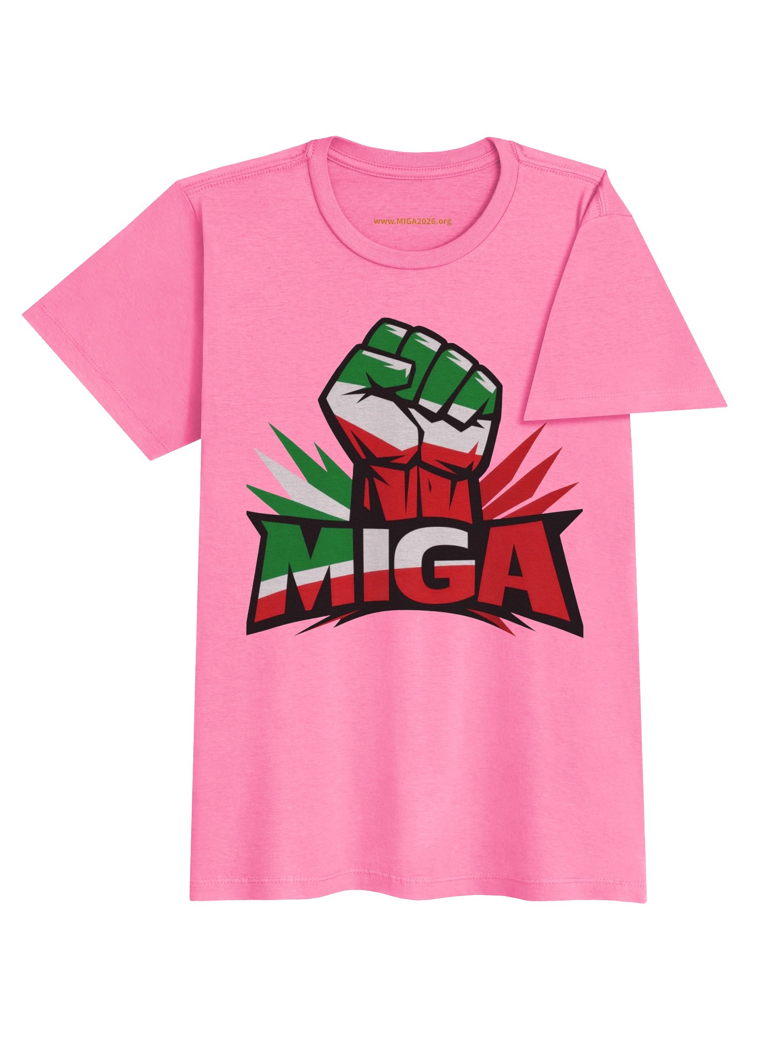 MIGA Pride Women's Semi-Fitted Shirt product image (24)