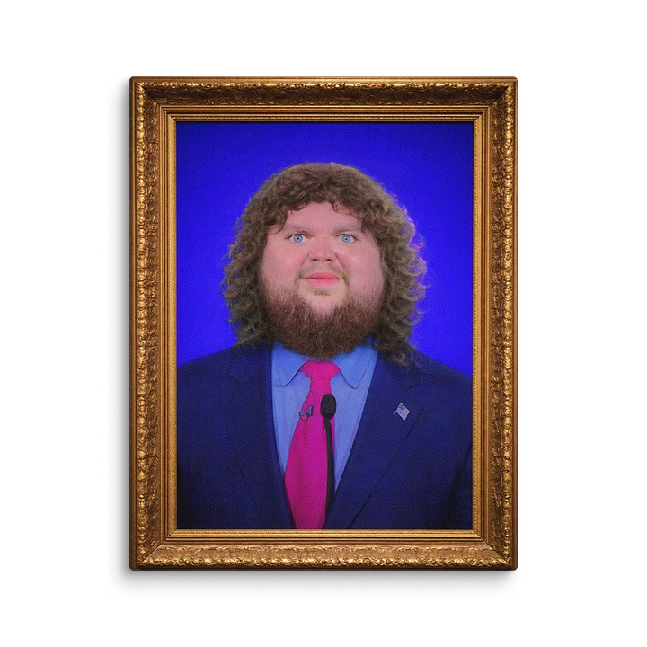 Jd Vance Canvas Portrait product image (1)