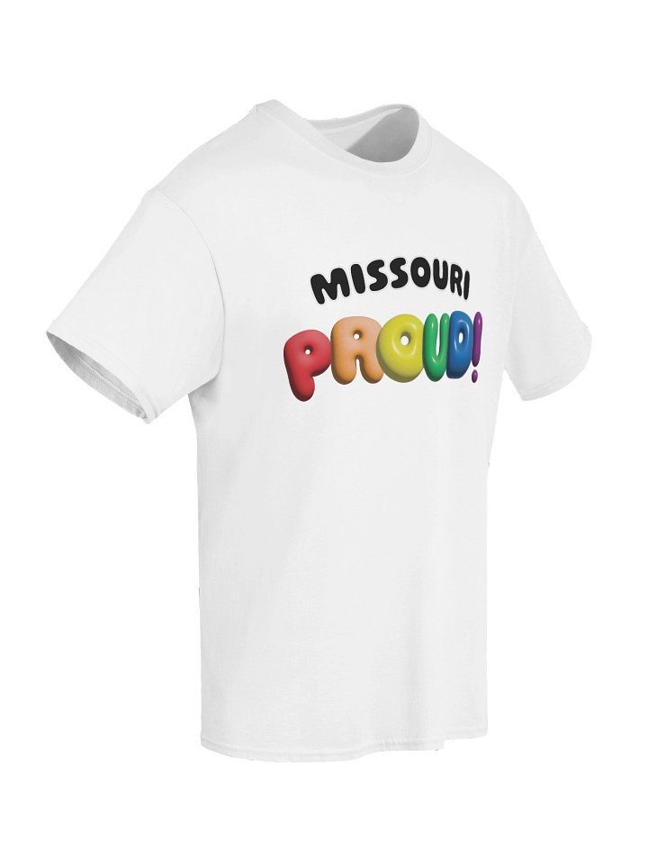 Missouri PROUD! - Adult T product image (2)