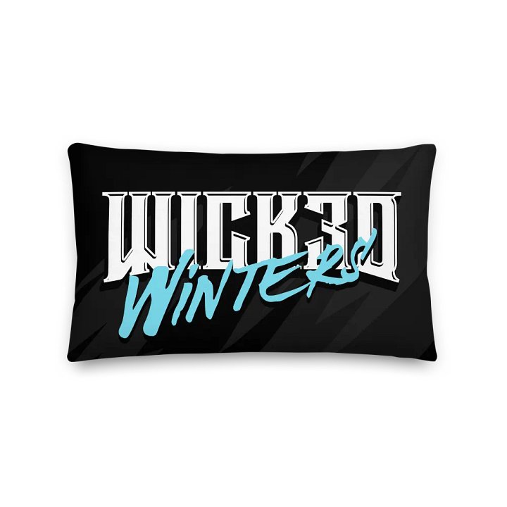 Wick3d Winters All-Over Print Pillow product image (5)