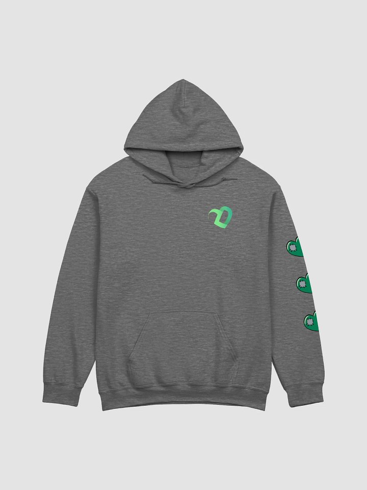 Patched Hearts Hoodie product image (1)