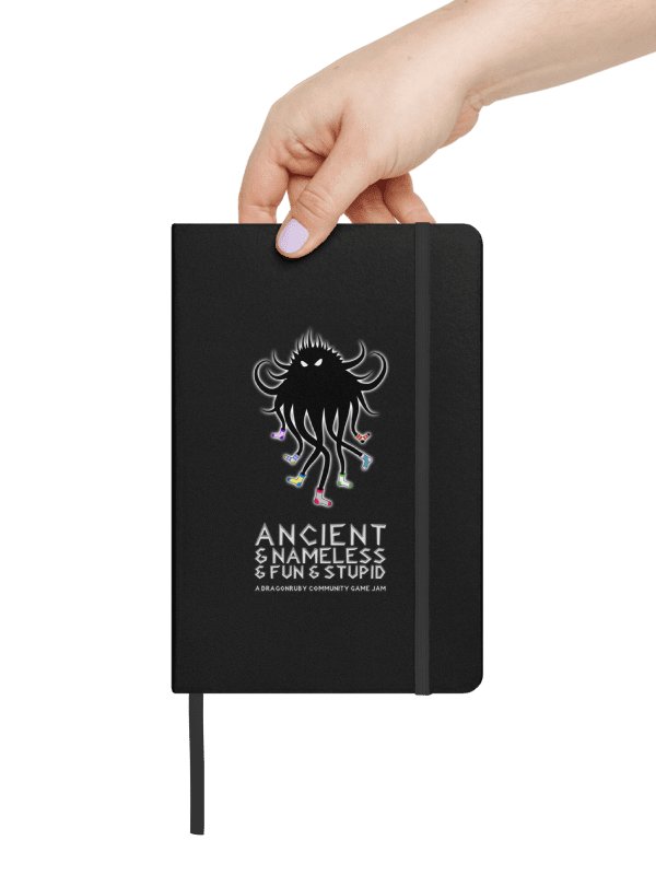 Ancient & Nameless Notebook product image (2)