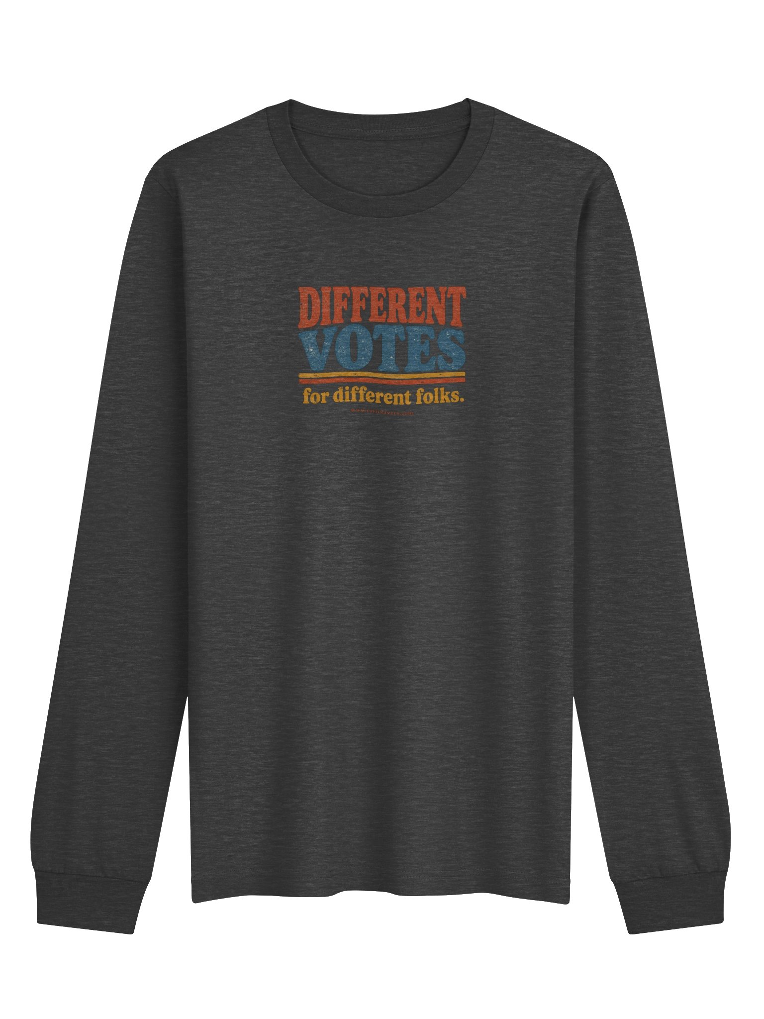 Different Votes for Different Folks Supersoft Long Sleeve T-Shirt product image (1)