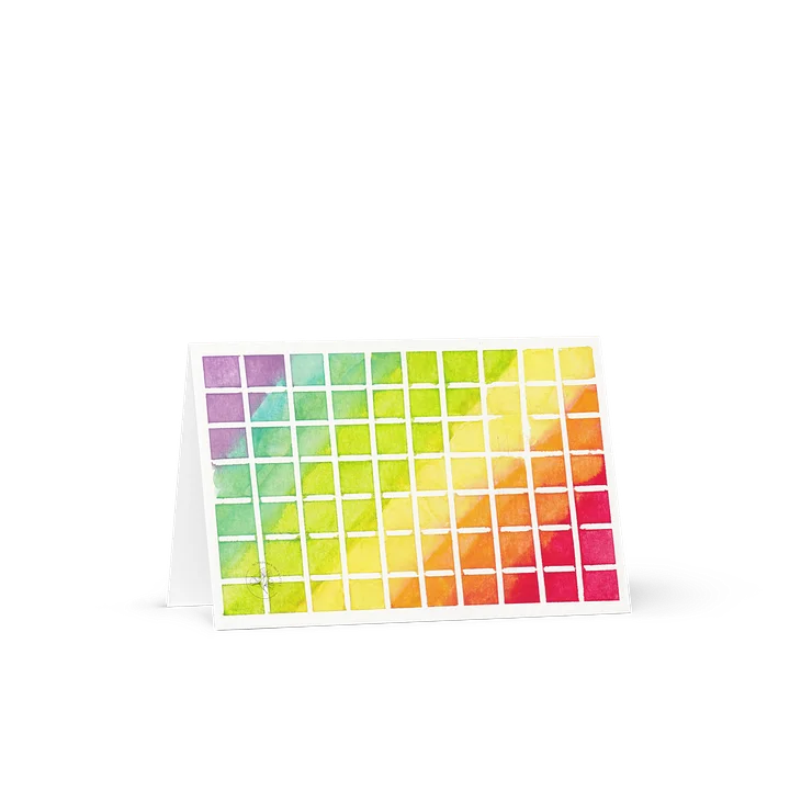 A Very Queer Spreadsheet - Greeting Card product image (1)