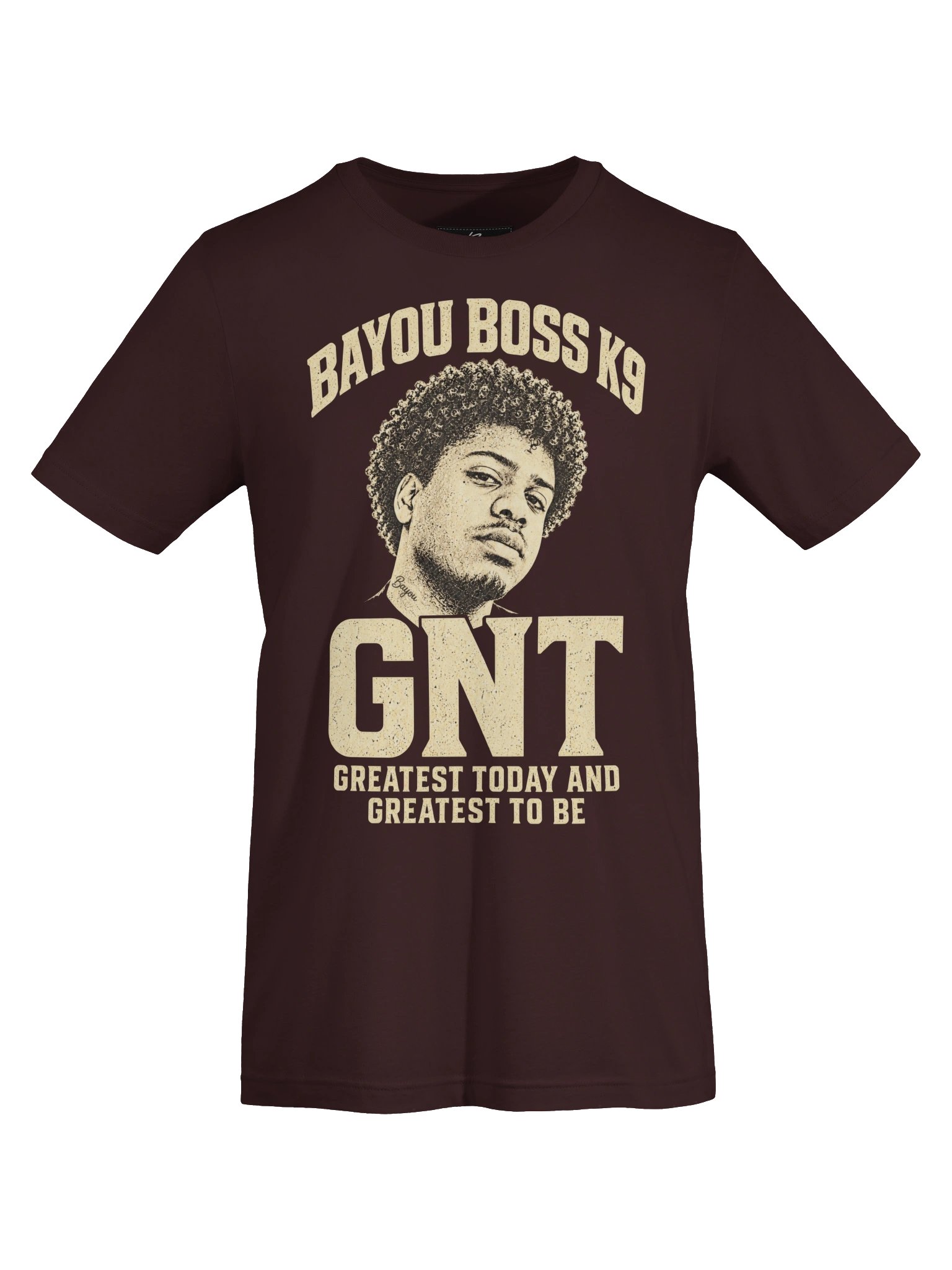 Bayou Boss K9 GNT Portrait Tee product image (33)