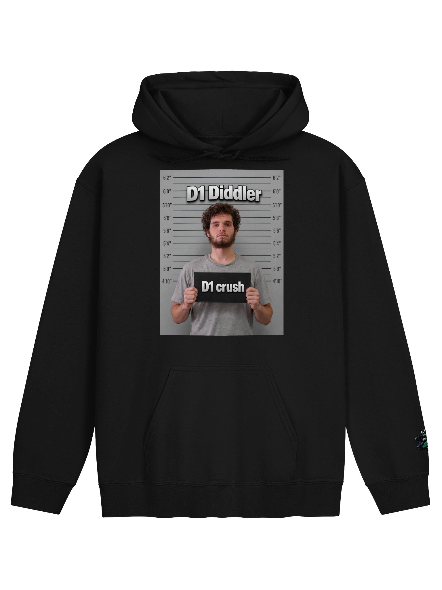D1 Crush Mugshot Hoodie product image (7)