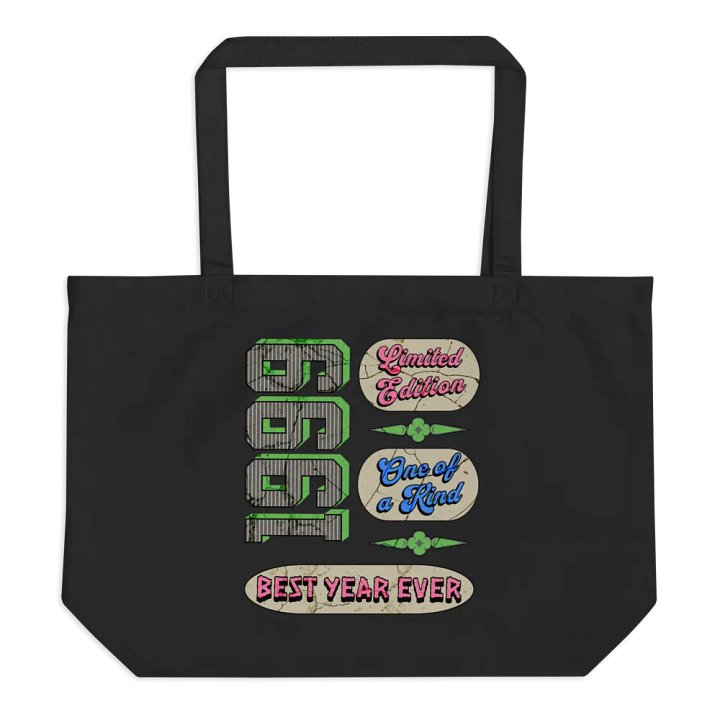 Best Year Ever 1999 Limited Edition Organic Tote Bag product image (1)