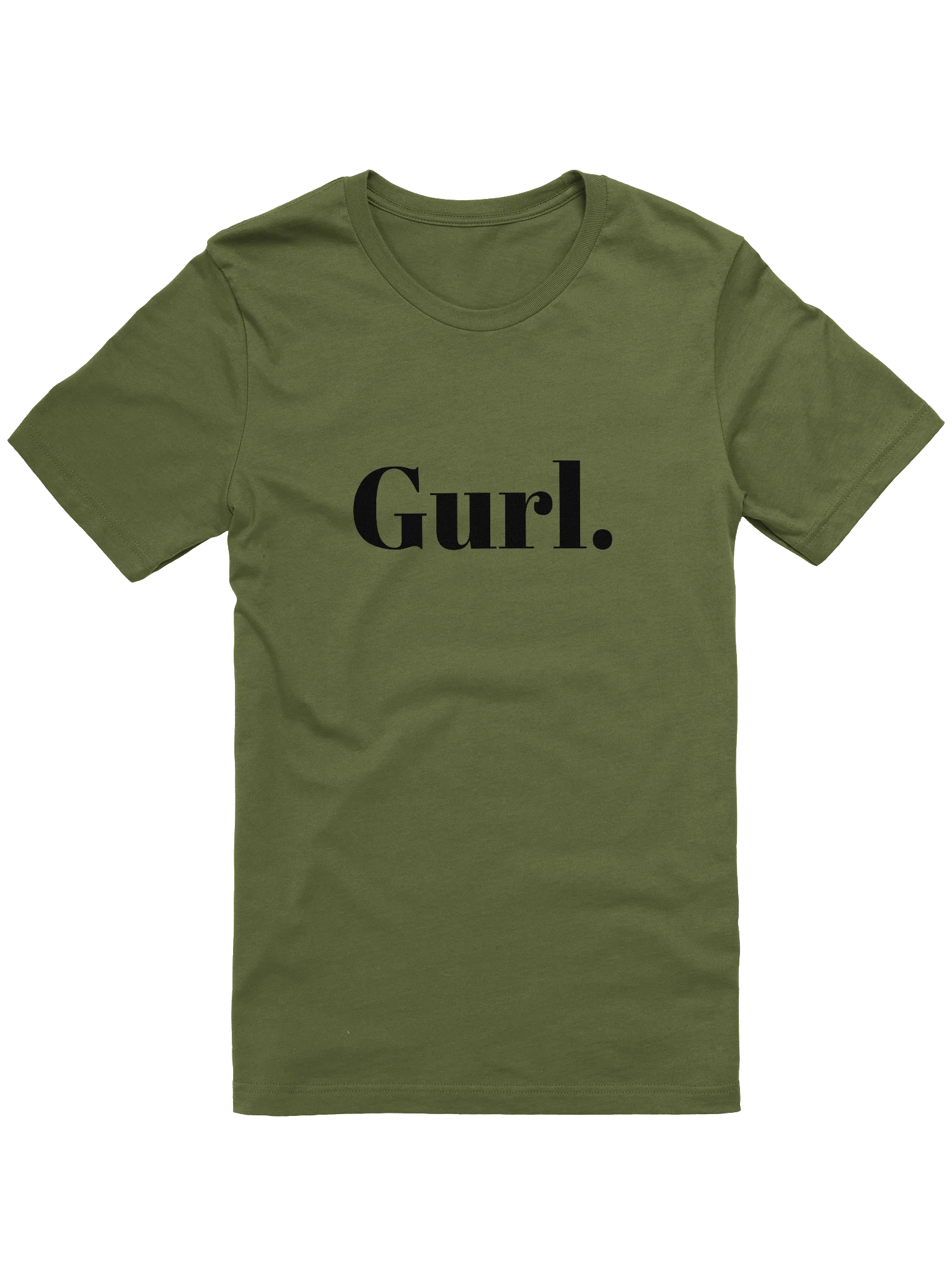 Gurl Tee - Black product image (3)