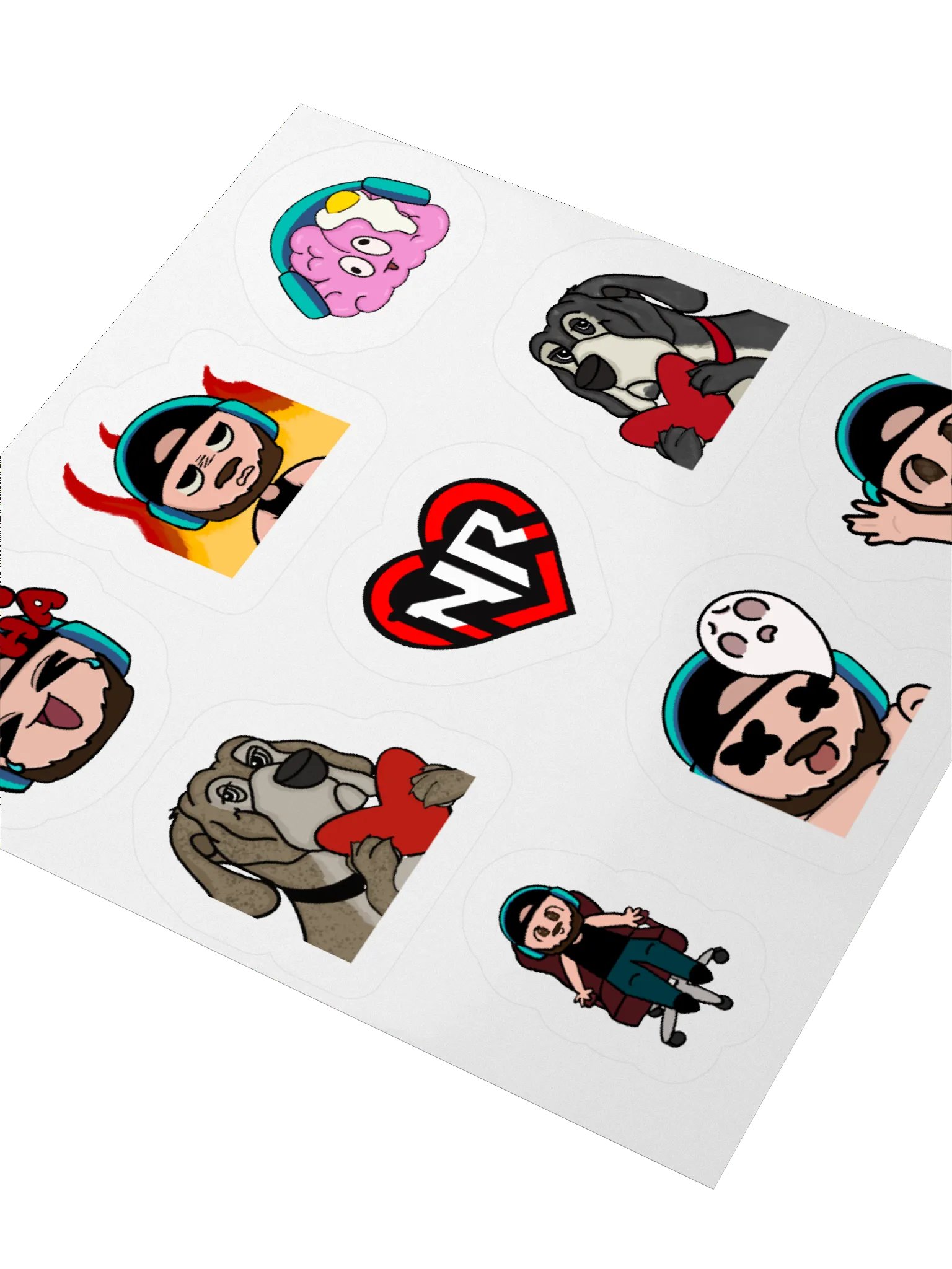 NRValeck Stickers product image (3)