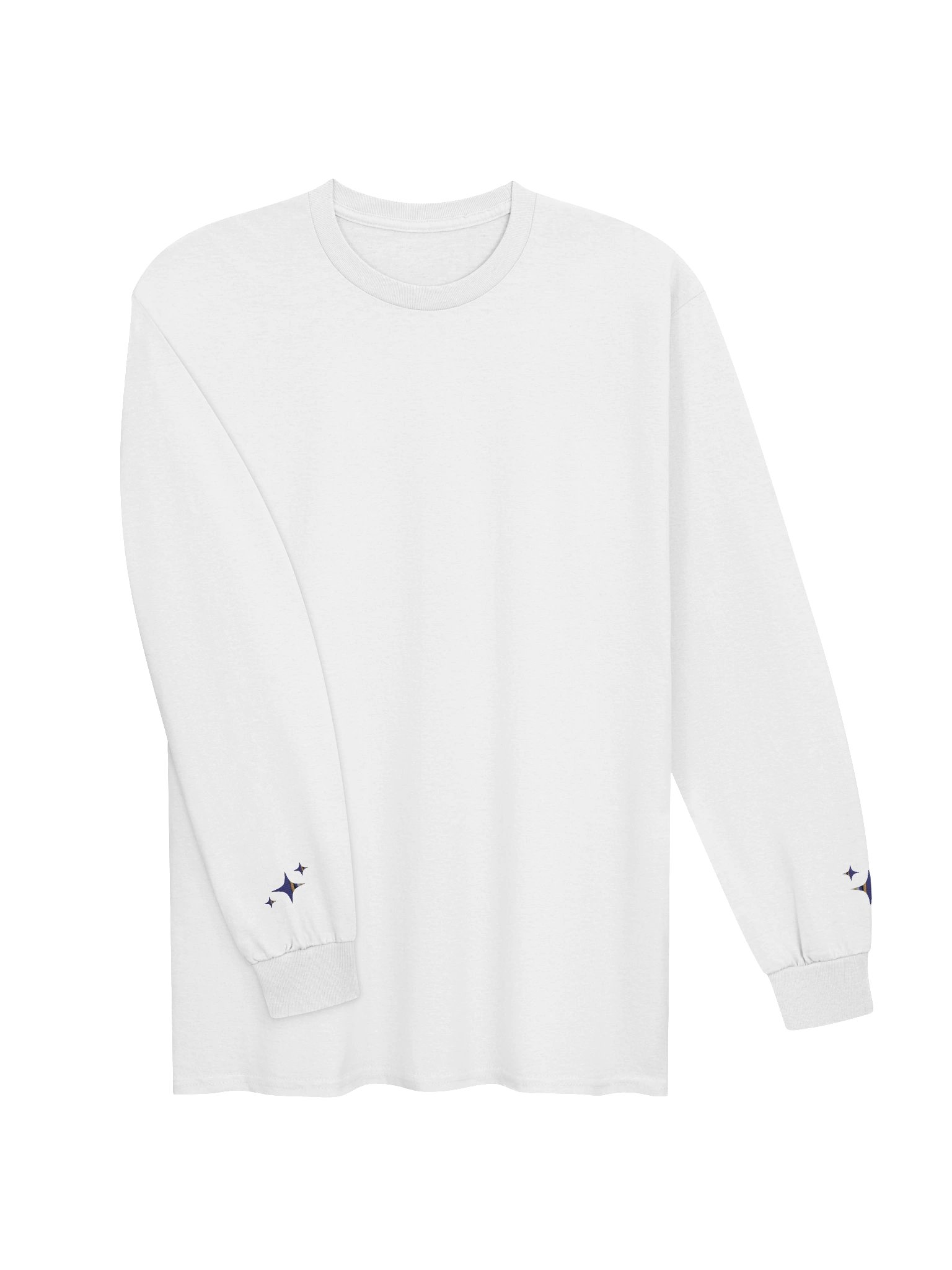 Led by Angels Long Sleeve Shirt with Wrist Embroidery product image (8)