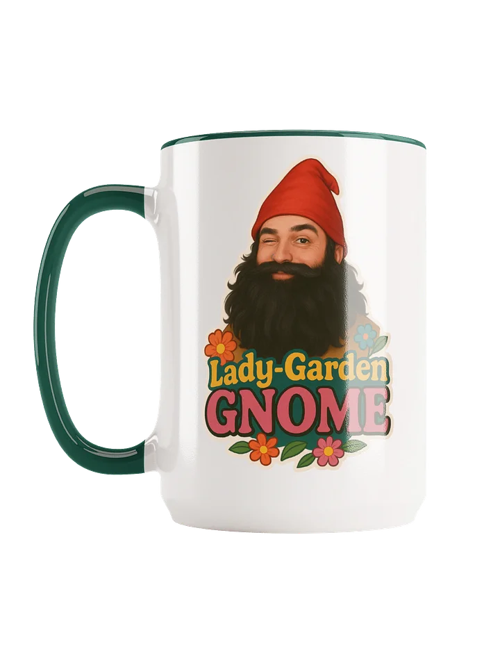 Lady Garden Gnome - Mug product image (1)