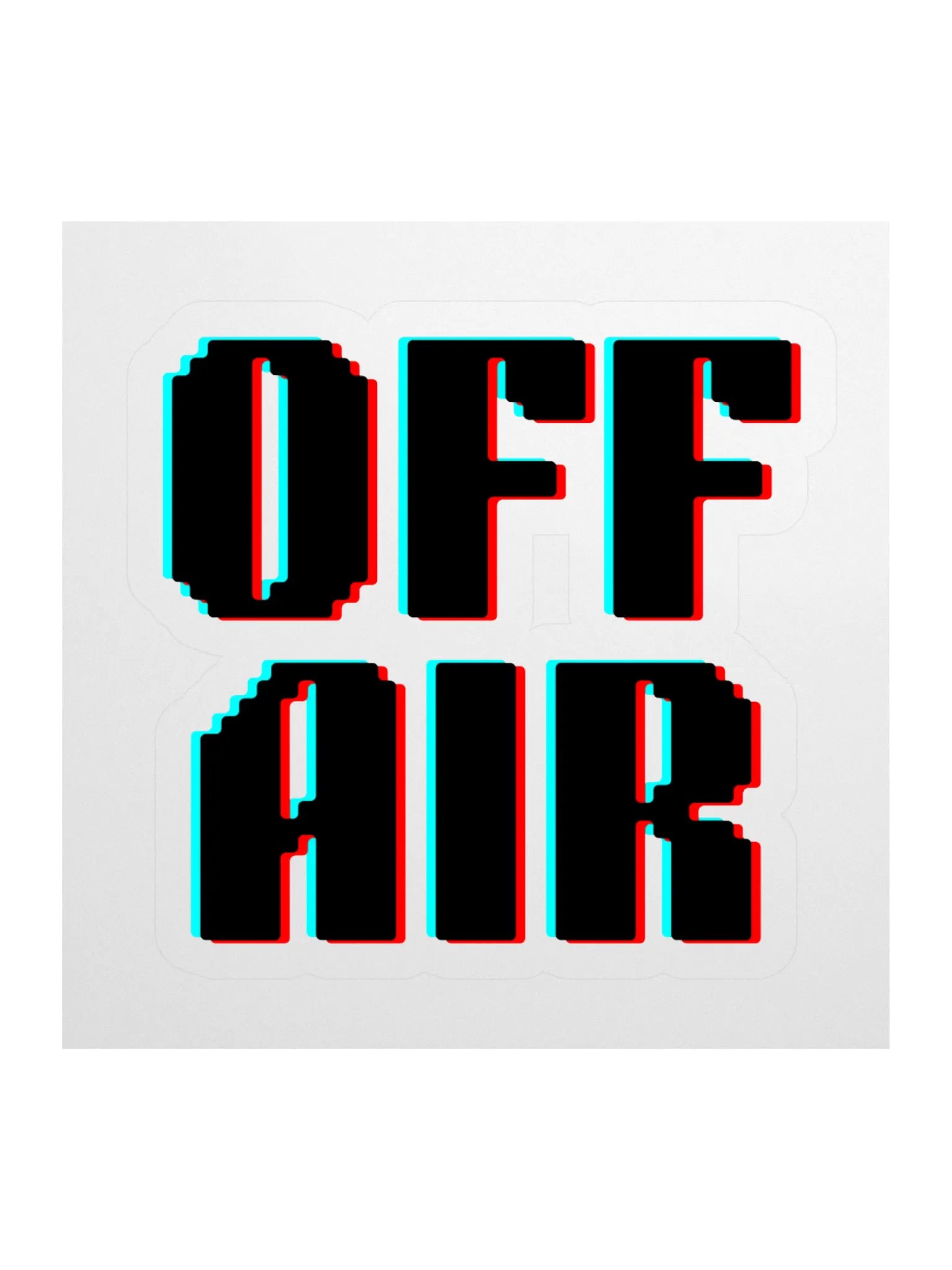 Off Air Stickers product image (2)