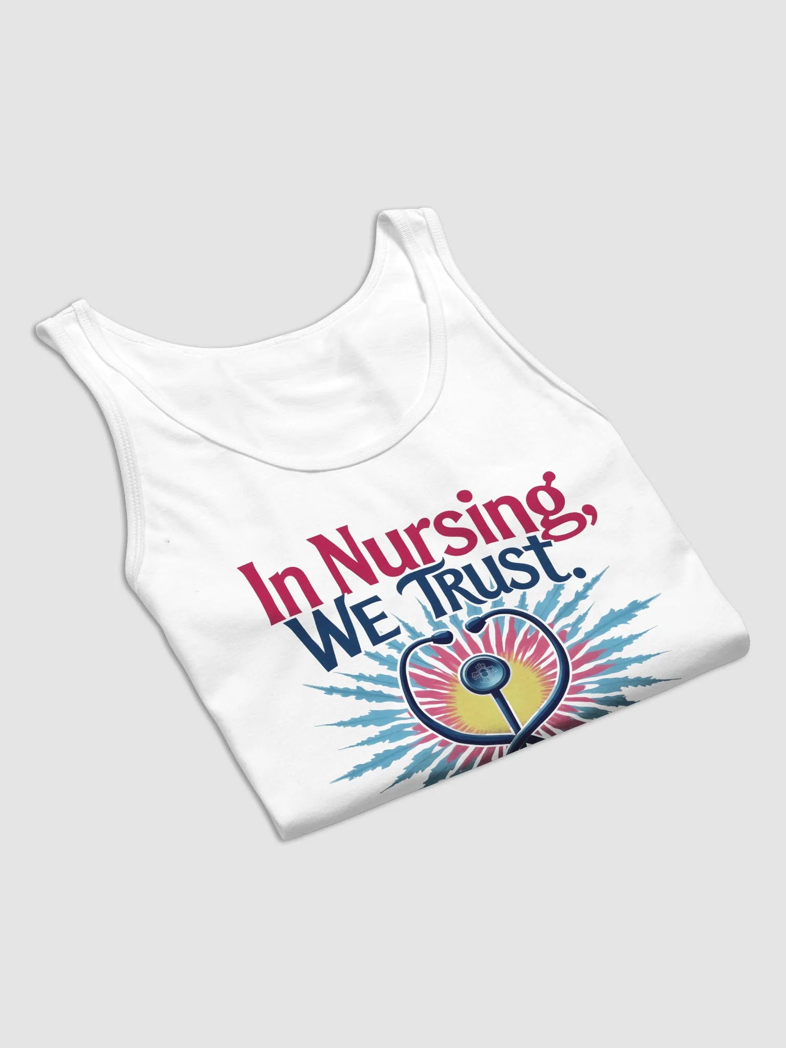 Trust in Nursing Starburst Tank product image (15)