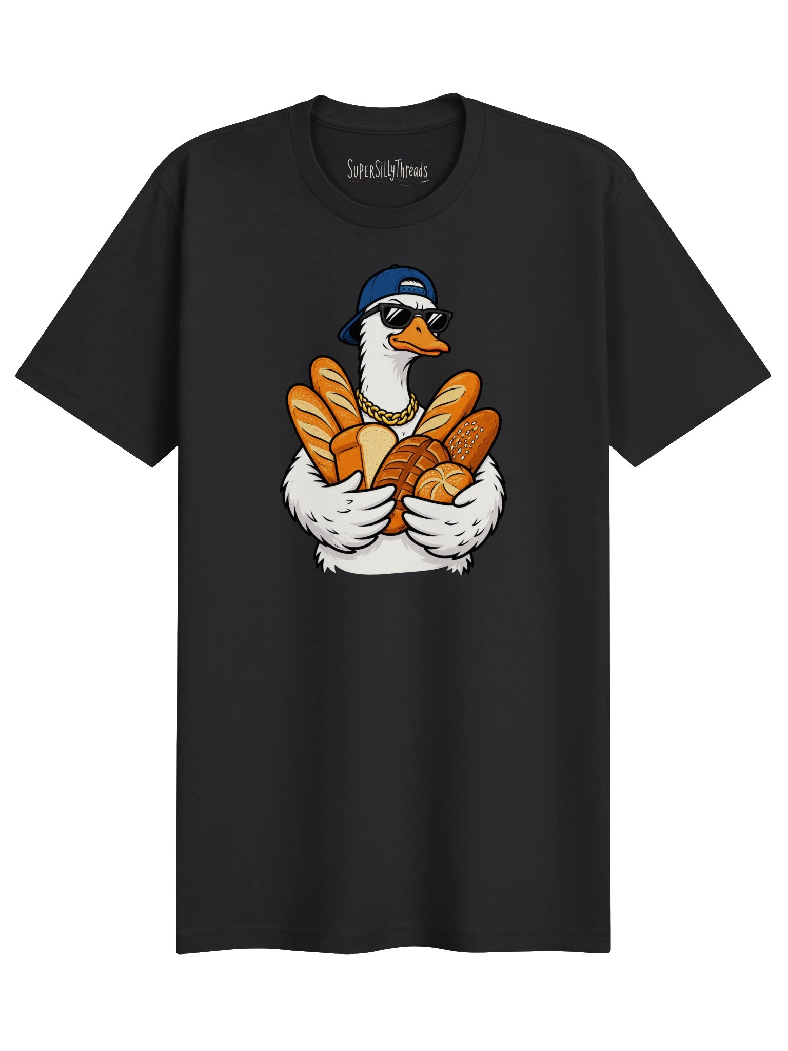 Let’s Get This Bread Goose Tee product image (1)