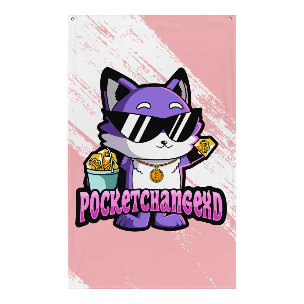 PocketChangeXD Flag product image (1)