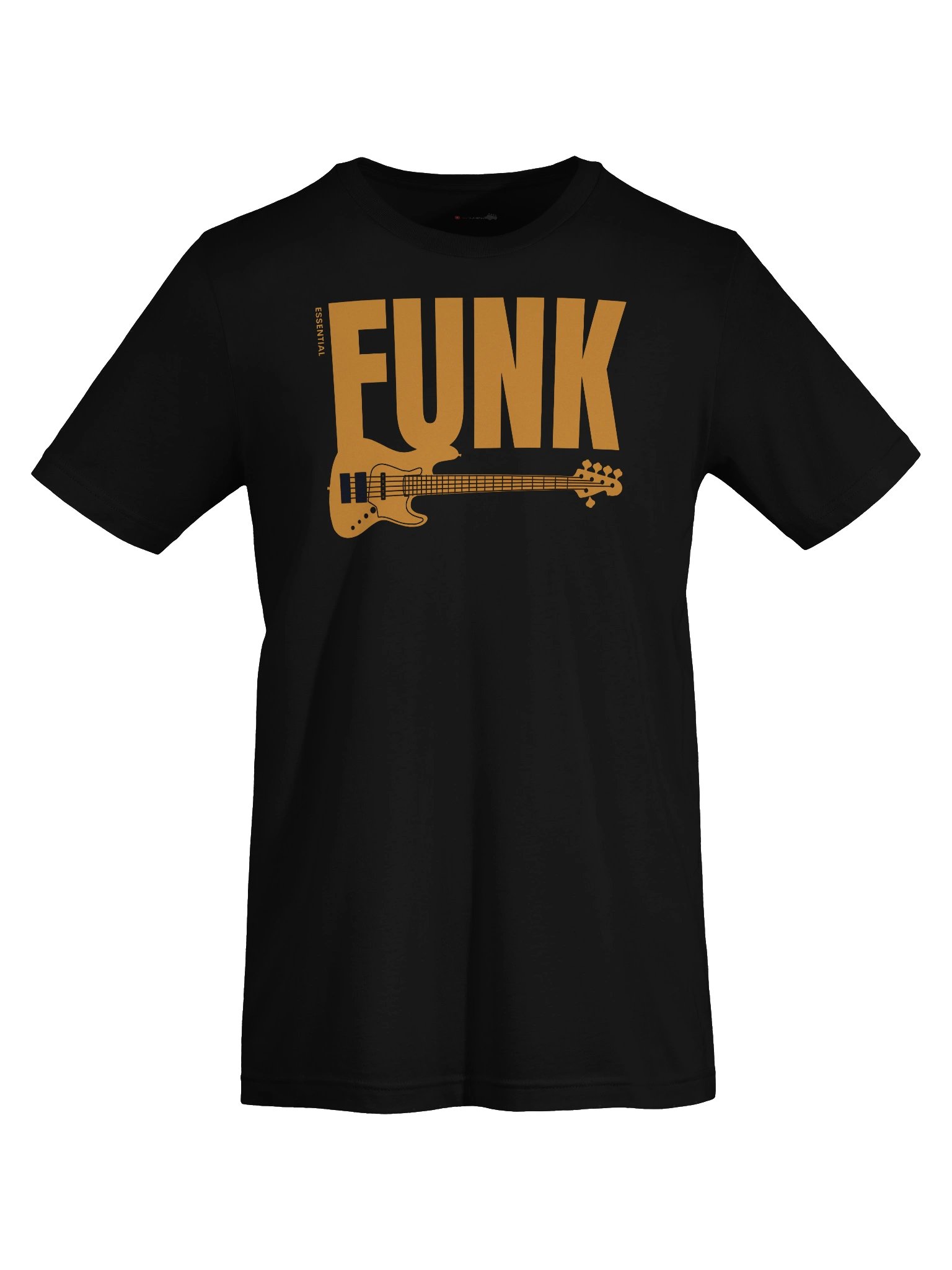 5-String FUNK Bass T-Shirt – Premium Deep Groove Tee for Extended Range Bassists product image (7)