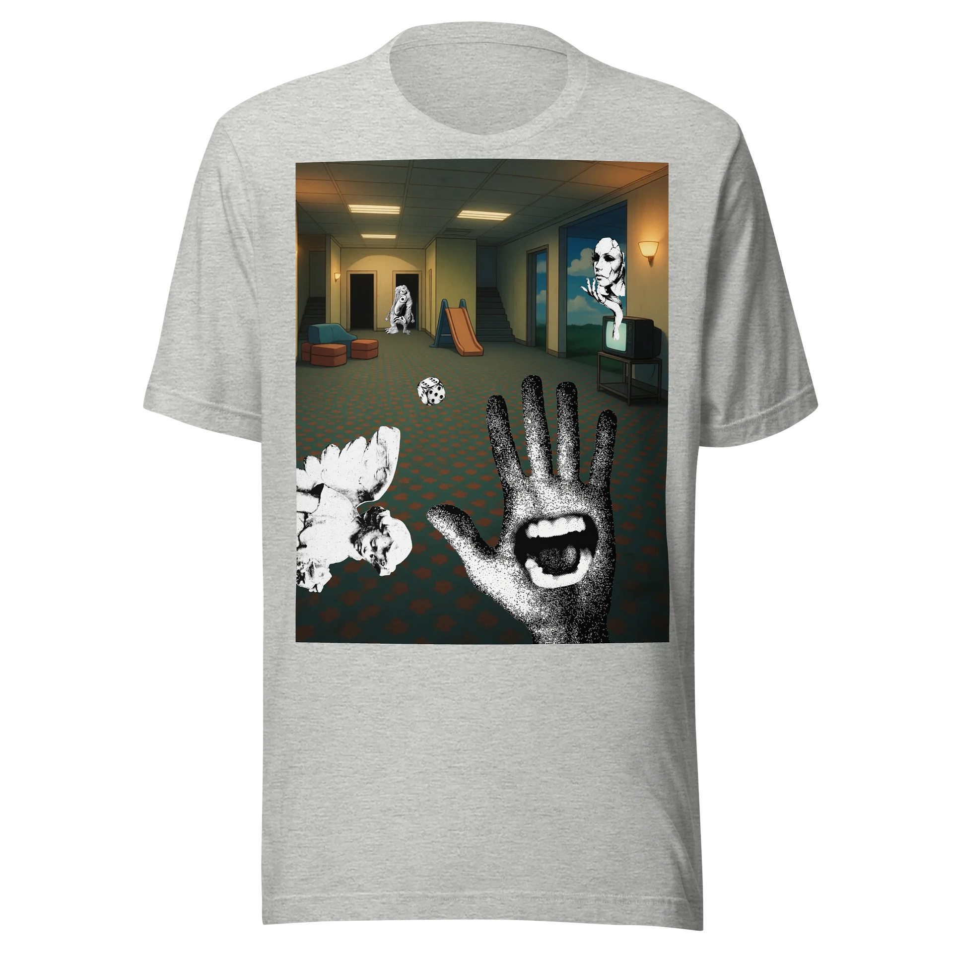 The Waiting Room T-Shirt product image (2)