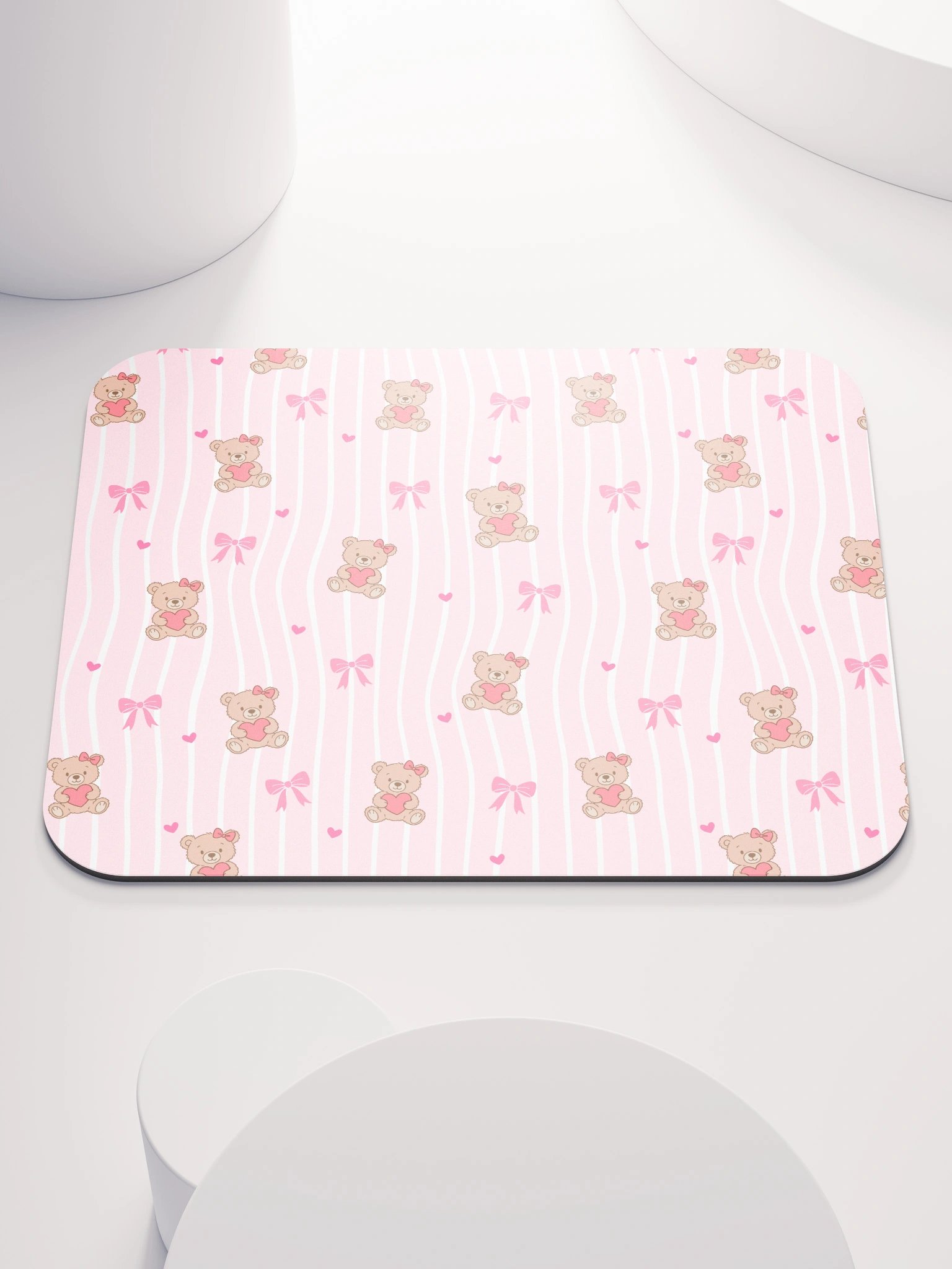 Honeybear Coquette Mouse Mat- 8.7'' x 7.1'' product image (1)