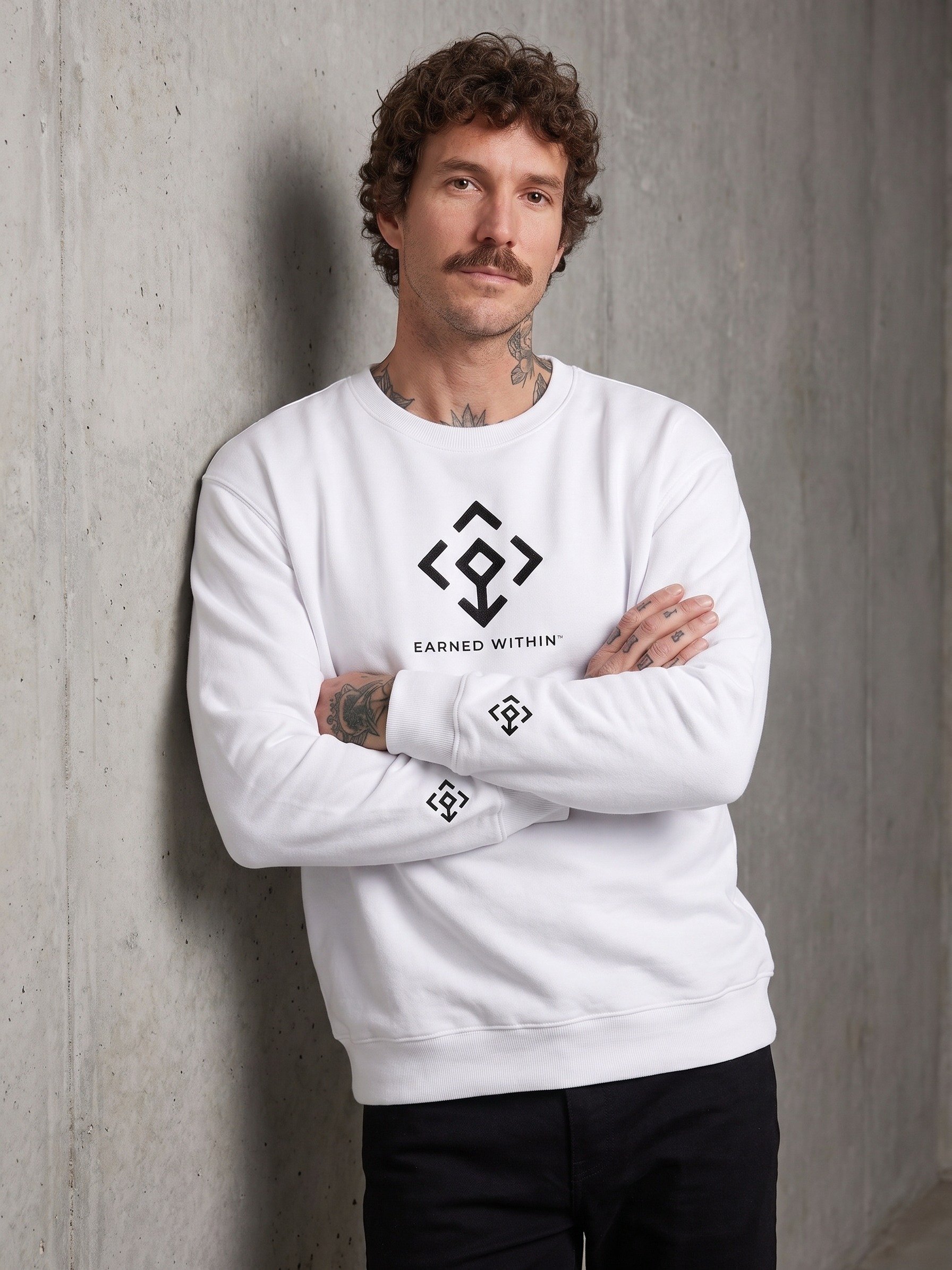 THE MARK CREWNECK — LIGHT product image (3)