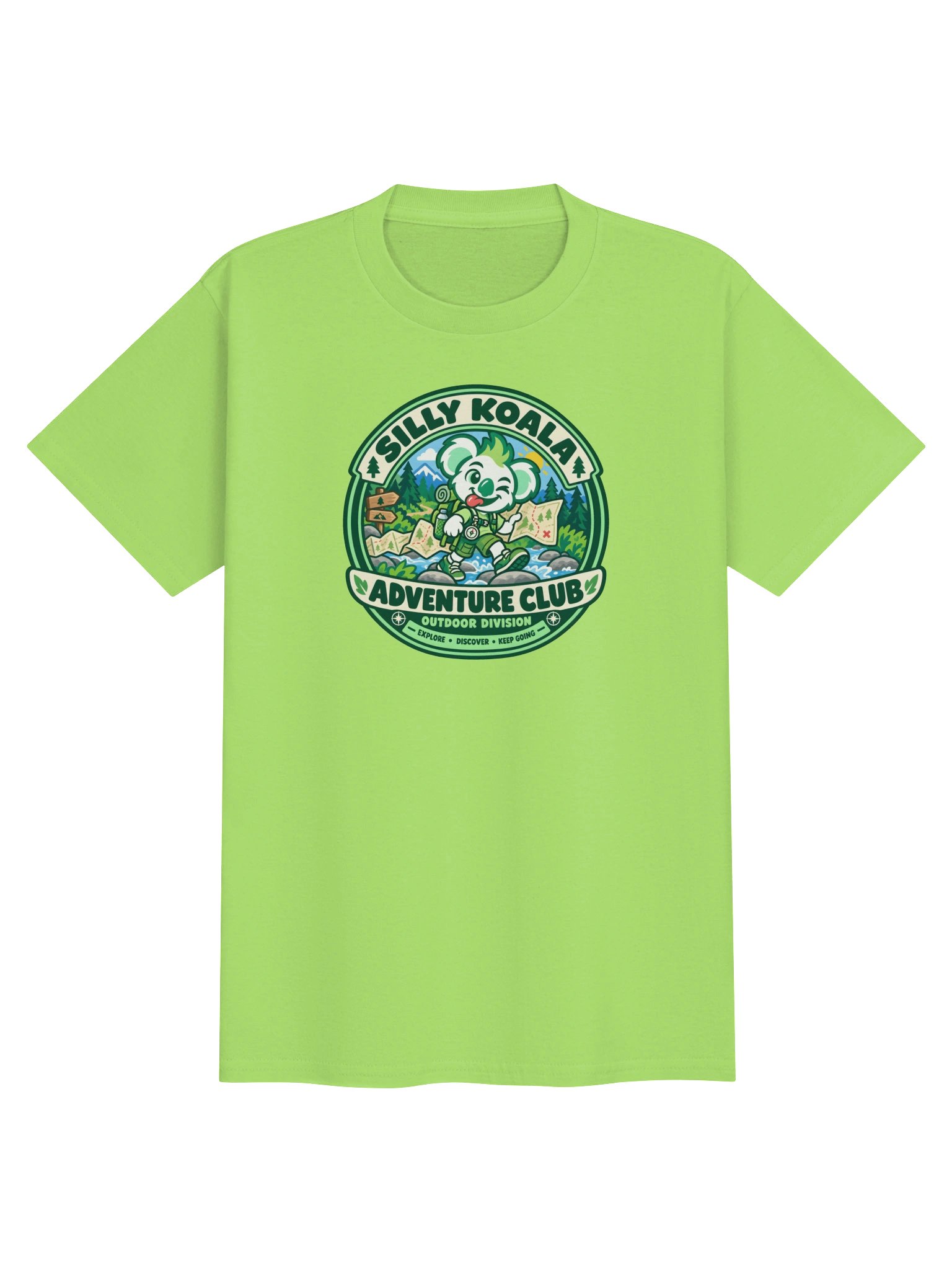 Silly Koala Adventure Club - Kids Tee product image (1)