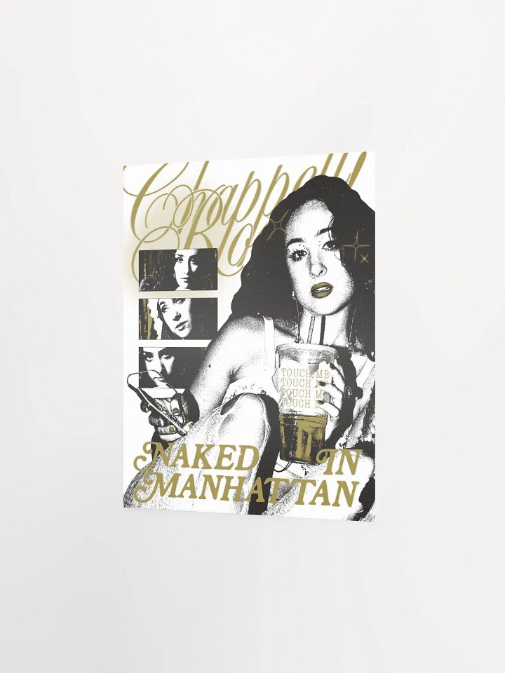 NAKED IN MANHATTAN ( YELLOW VERSION ) product image (4)