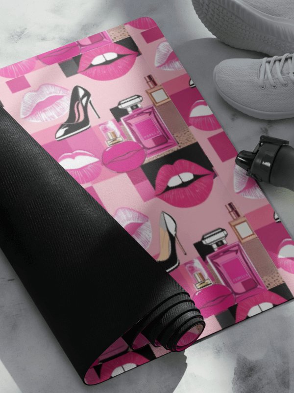 Pink Pout Yoga Mat product image (2)