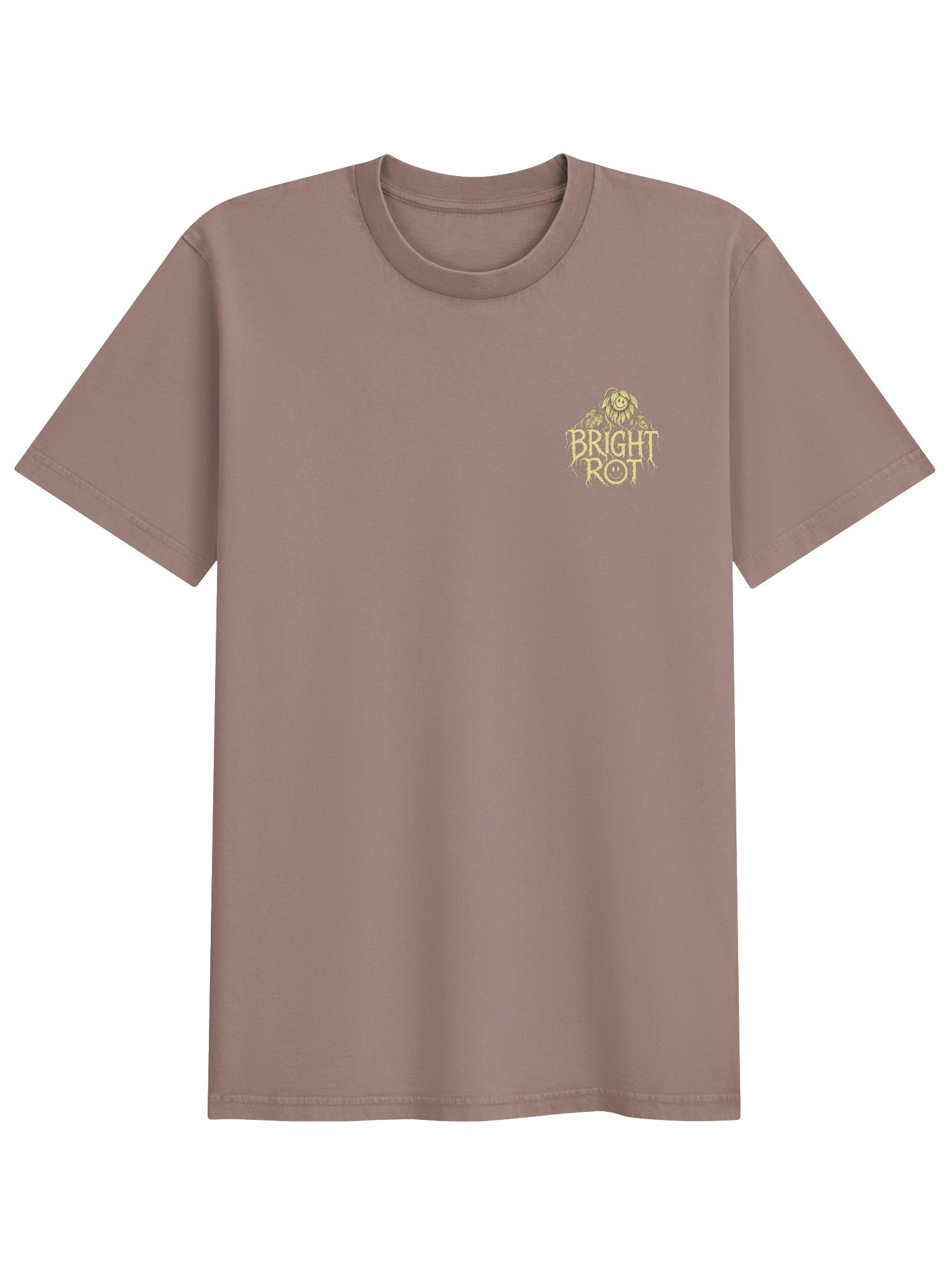Bright Rot Brown Custom Shirt product image (1)