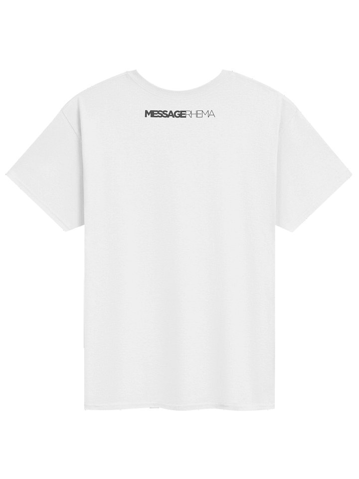 Message Rhema Logo T-shirt WHITE product image (2)