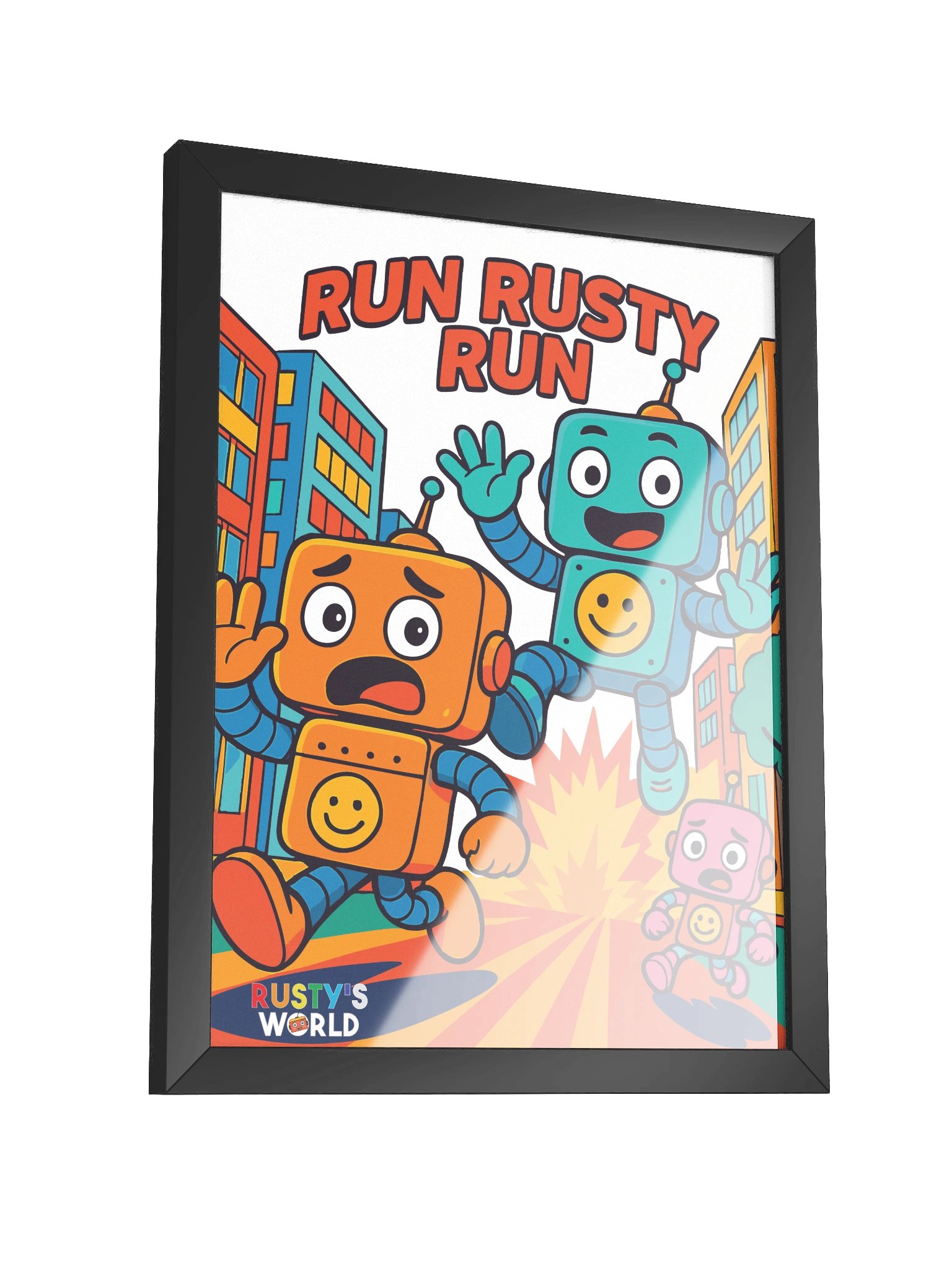 Run Rusty Run! – Official Poster product image (5)